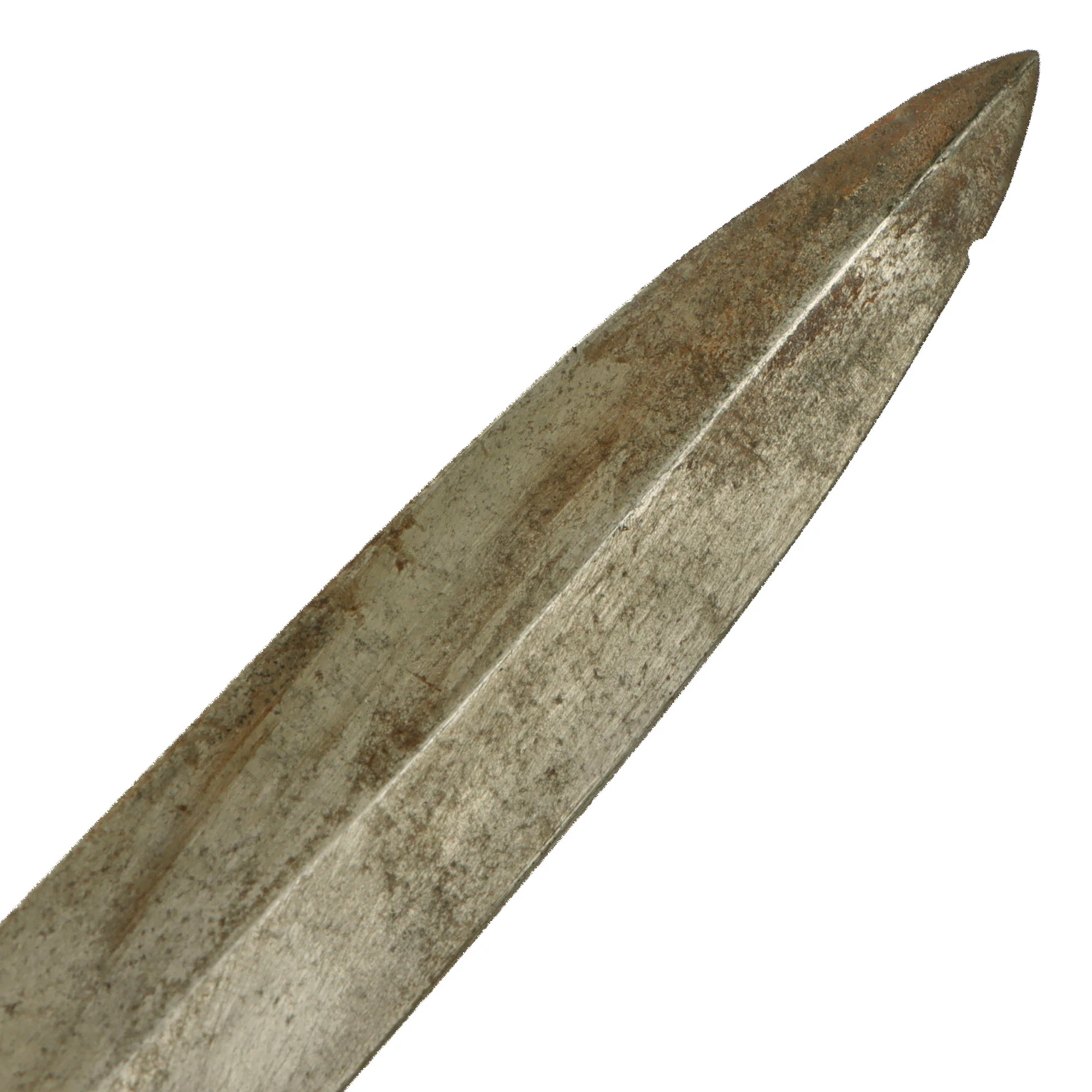 Original Imperial German WWI DEMAG Crank Handle Ersatz Trench Knife Bayonet with Scabbard - Image 14