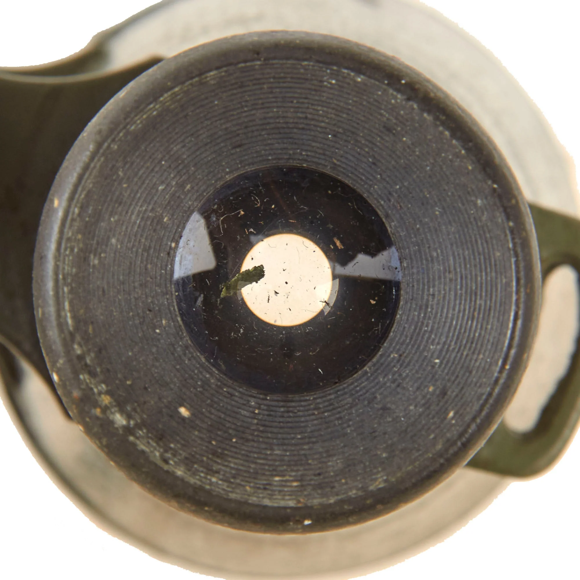Original Imperial German WWI Fernglas 08 Binoculars in Ersatz Carrying Case - Image 6