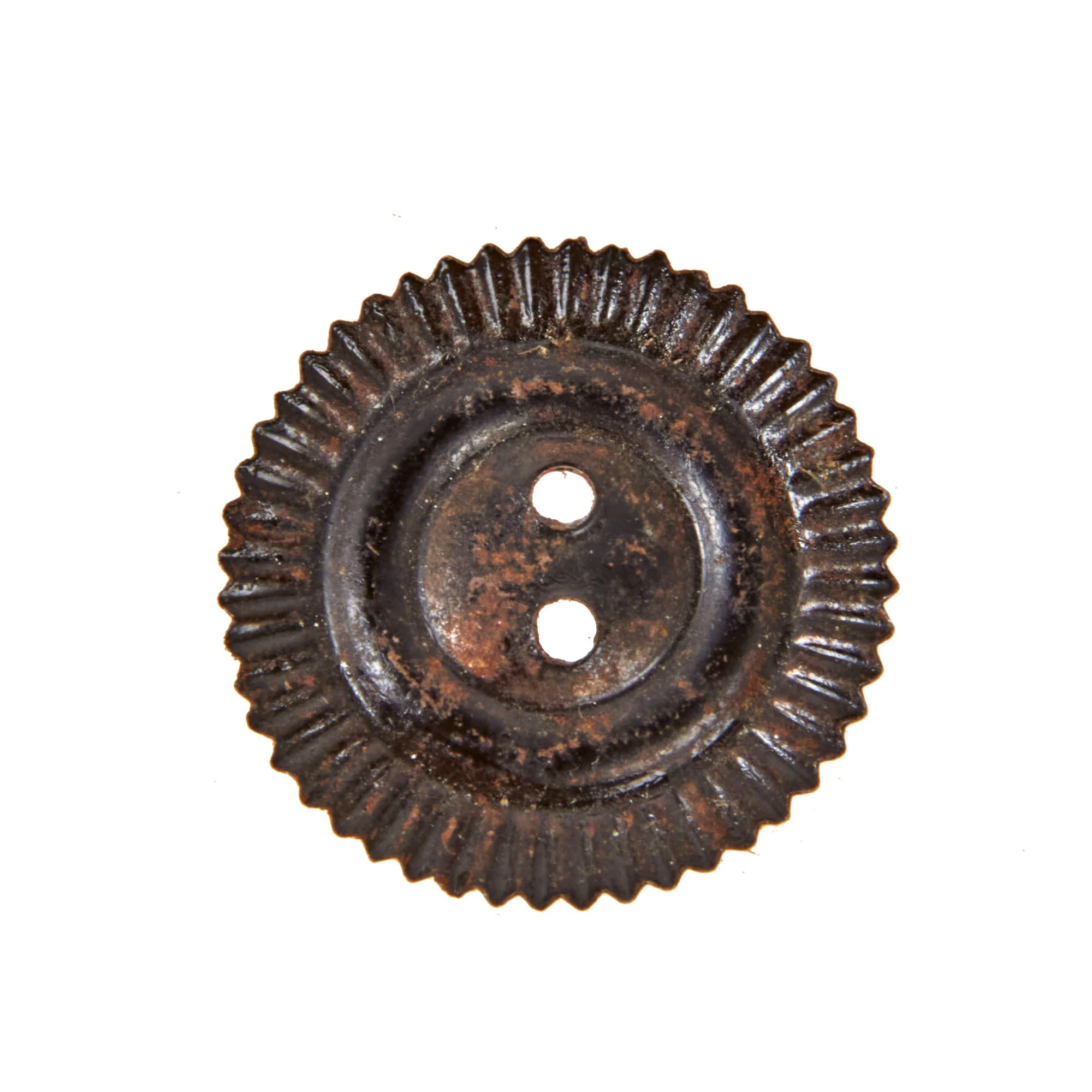 Original Imperial German WWI Unit Marked M1907 Feldmütze Field Cap with National Cockade & Spare - Image 9