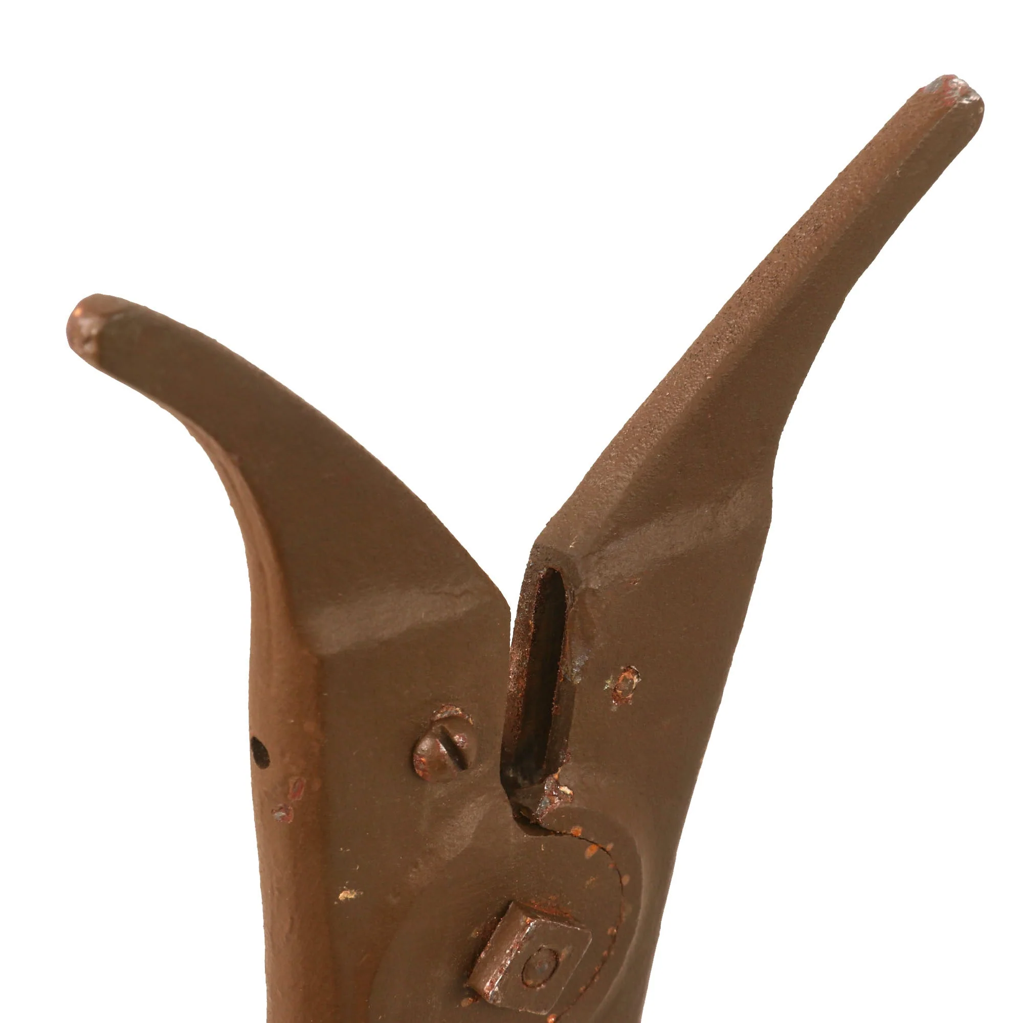 Original Imperial Japanese WWII Imperial Japanese Army Wire Cutters in Case with Markings - Image 10