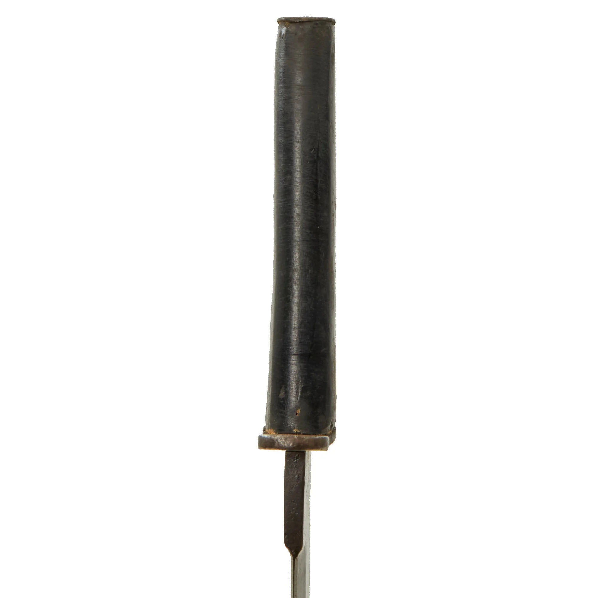 Original Italian WWII M.V.S.N. Fascist Militia Blackshirts 2nd Pattern Fighting Dagger with Scabbard - Image 9