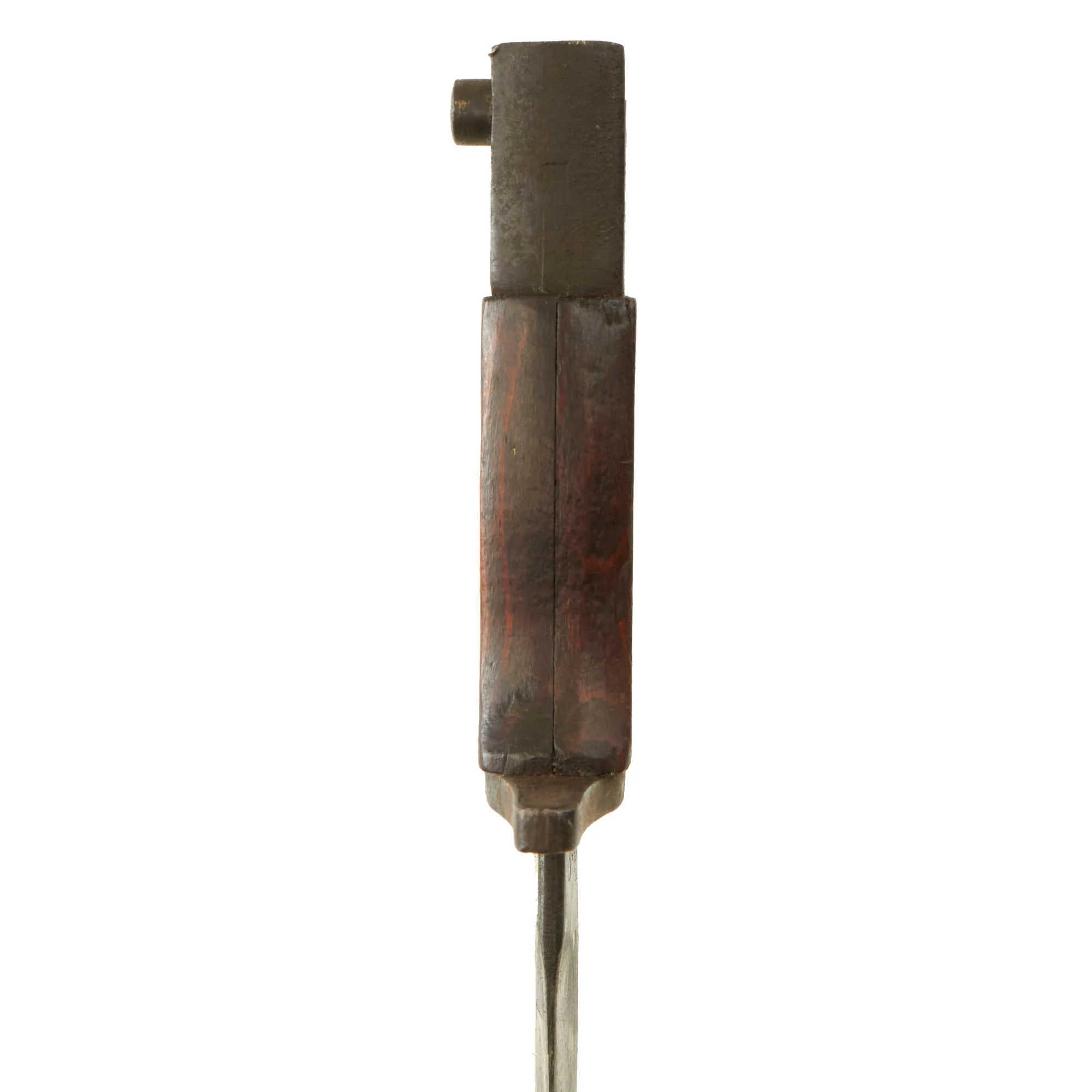 Original Japanese Late WWII Arisaka Type 30 Last Ditch Bayonet & Scabbard by Toyoda Automatic Loom - Image 9