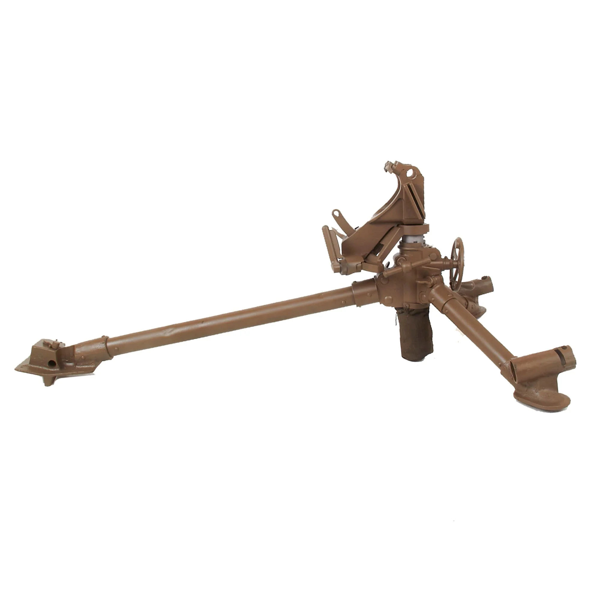 Original Japanese WWII Mount Tripod for Type 92 "Woodpecker" Heavy Machine Gun - Extremely Rare - Image 2