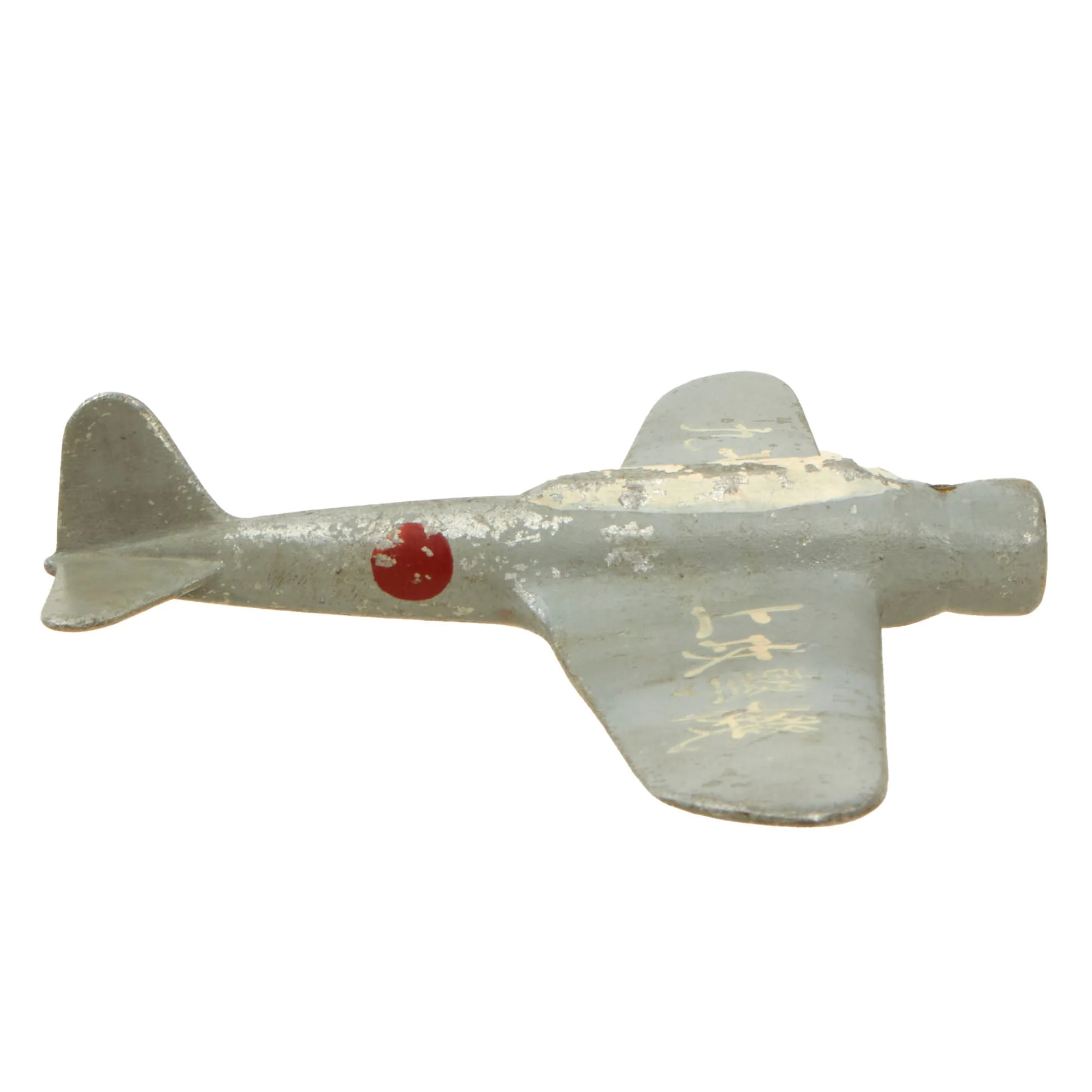 Original Japanese WWII Nakajima B5N Type 97 Carrier Attack Aircraft Trainer Model - Scarce - Image 5