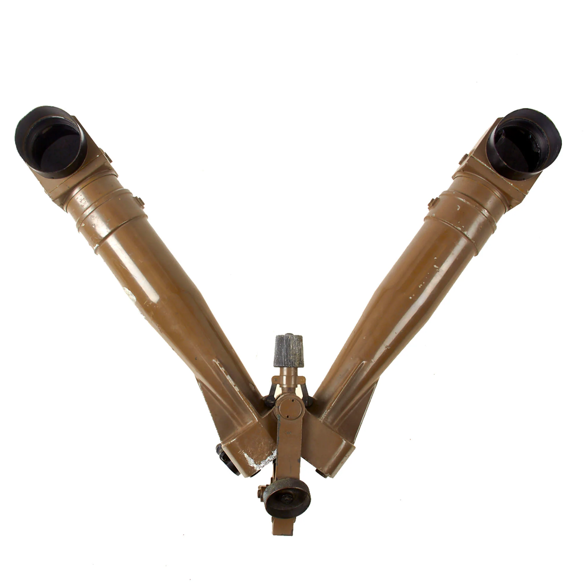 Original Japanese WWII Nikko 10 x 45 Trench Periscope Rabbit Ear Optics - No. 9057 - Image 4
