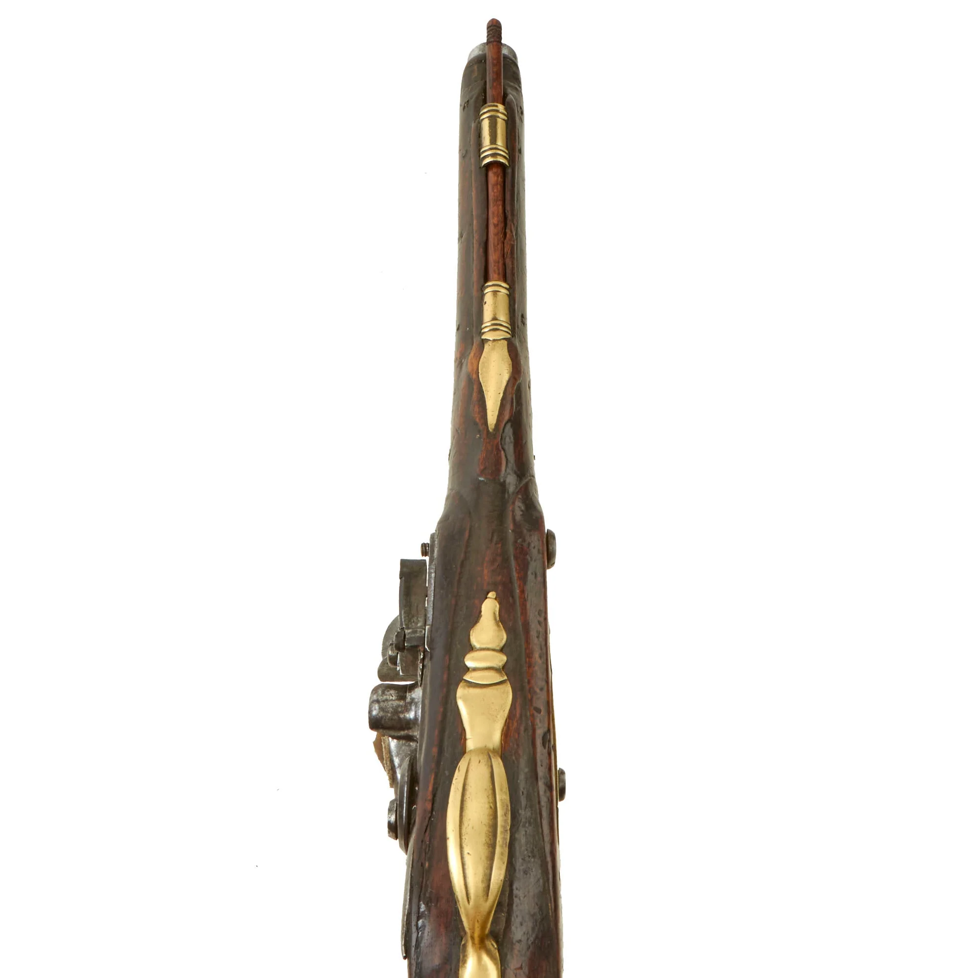 Original Late 18th Century Spanish Model 1753 Flintlock Dragoon Cavalry Pistol - Dated 1784 - Image 13