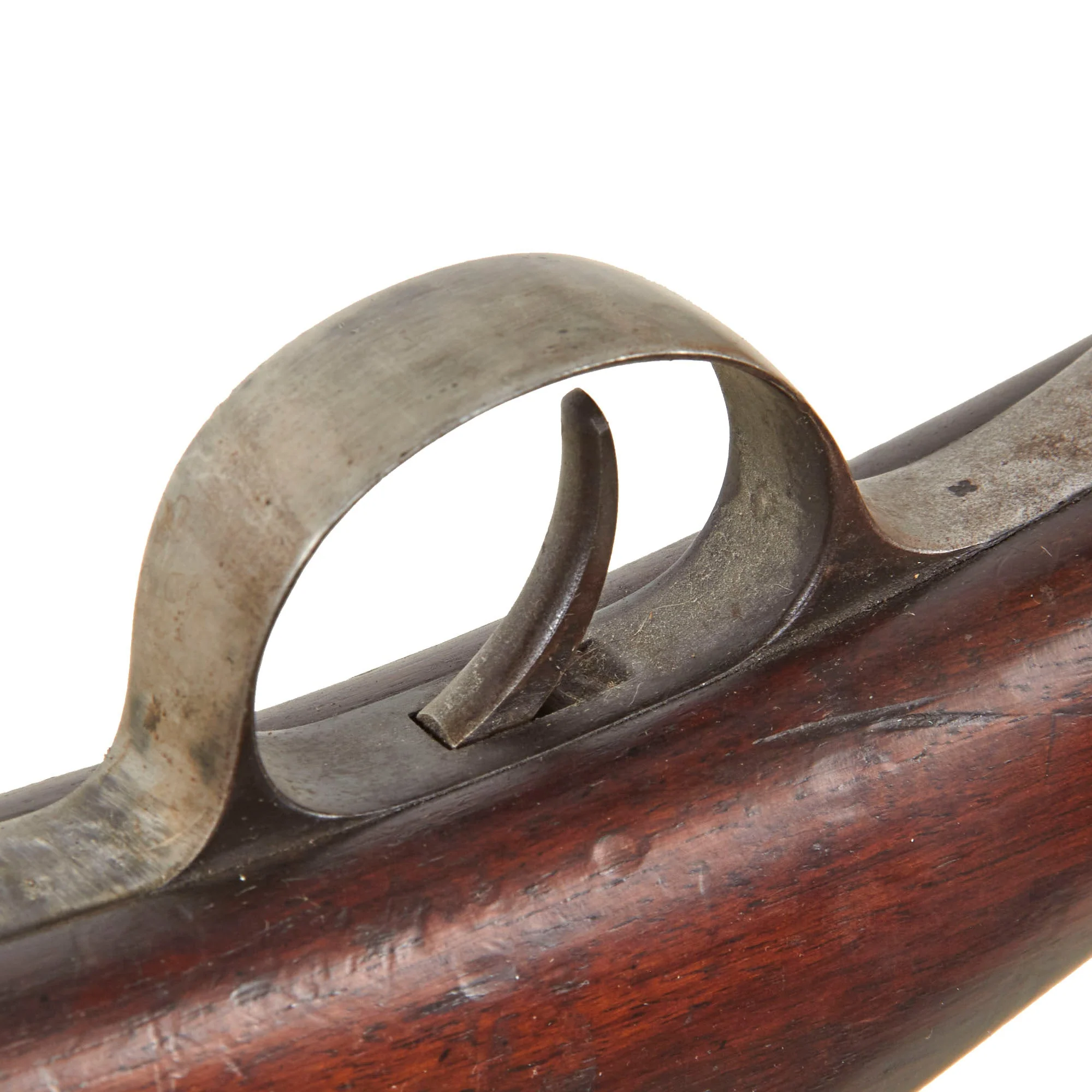 Original Portuguese Kropatschek M.1886 Infantry Rifle made by ŒWG Steyr Dated 1886 - Serial L918 - Image 19