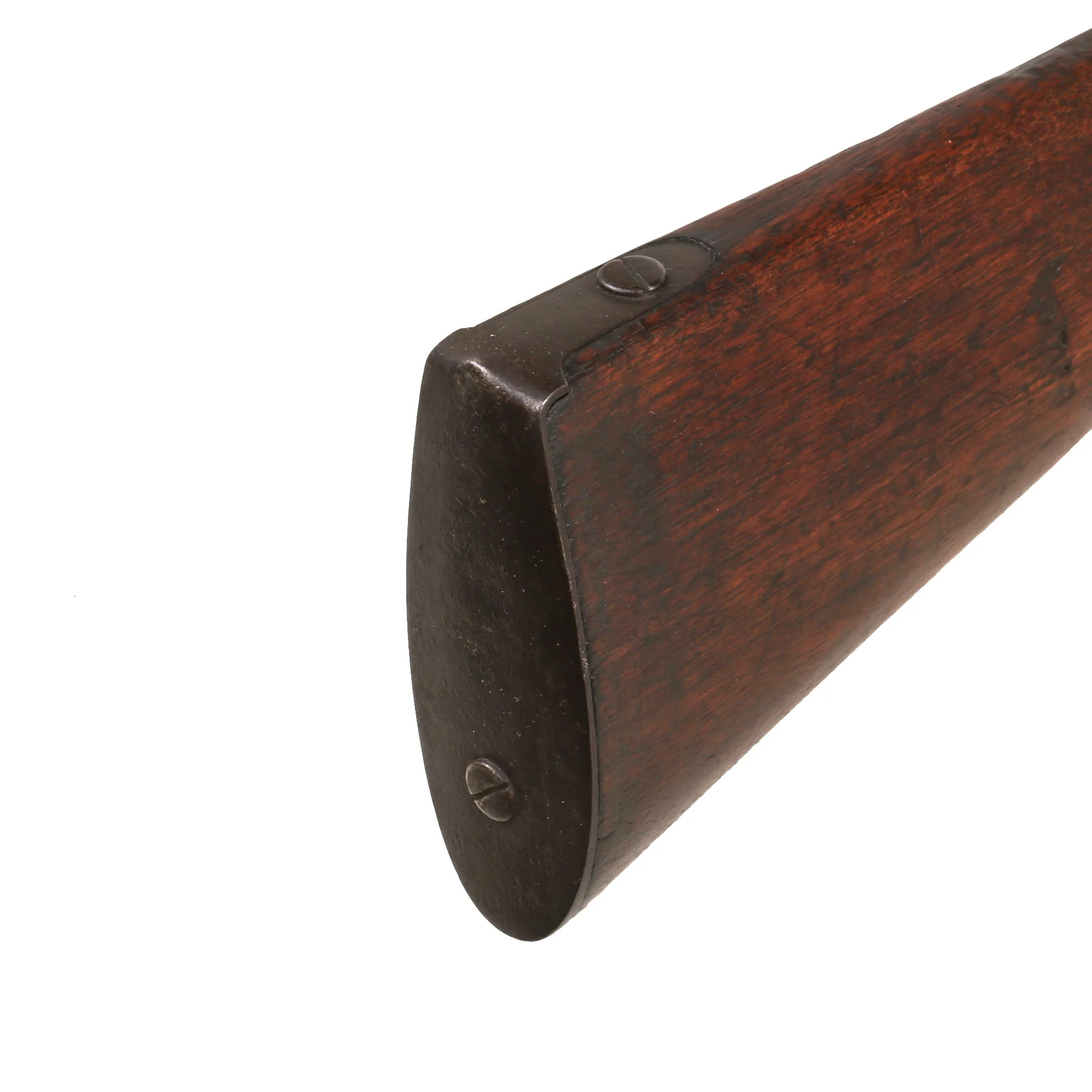 Original Rare U.S Harpers Ferry Type II Hall Model 1819 Breech Loading Flintlock Rifle dated 1832 - Unconverted - Image 17