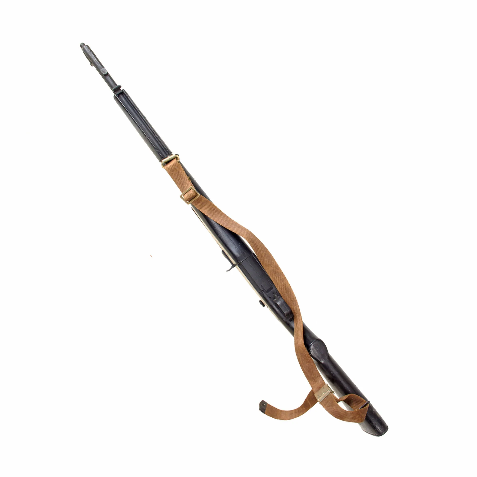 Original Rubber Film Prop M1 Garand Rifle From Ellis Props with Sling - Image 5