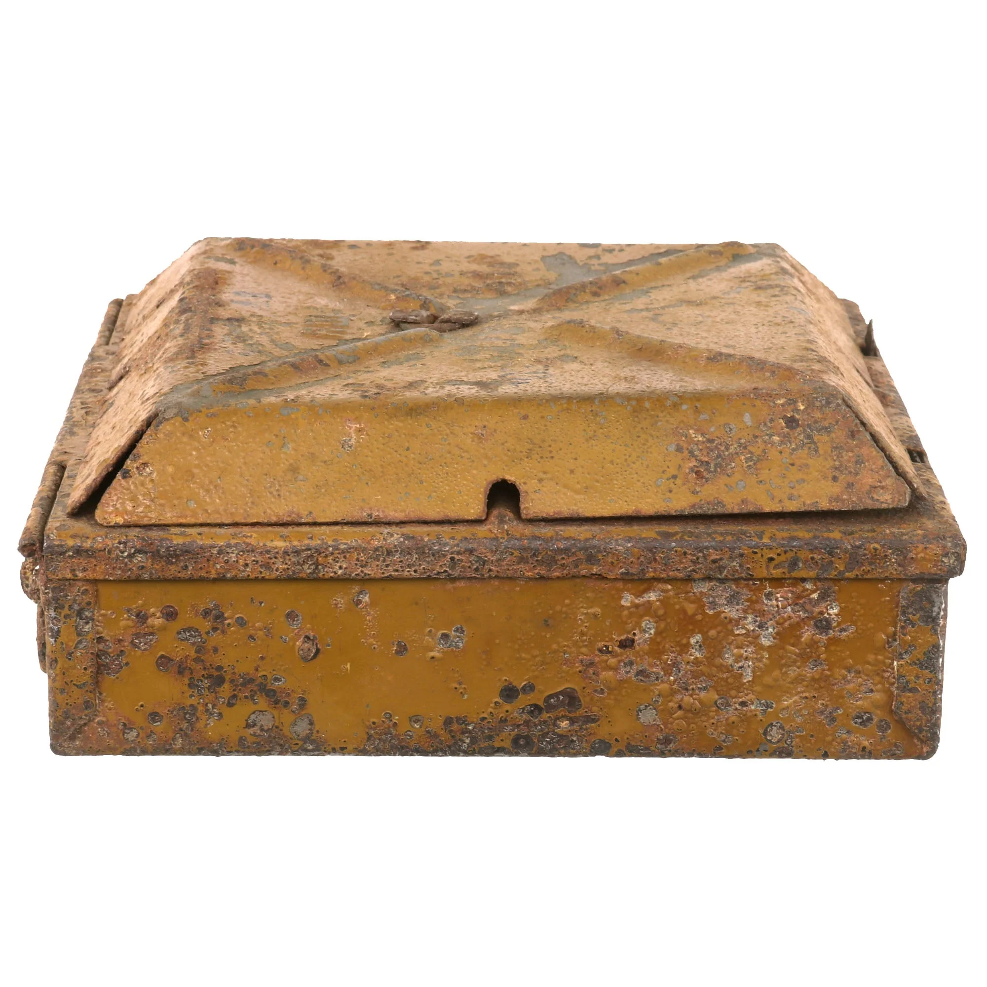 Original Russian WWII Soviet TM-35 Anti-Tank Mine (Inert) - Dated 1941 - Image 4