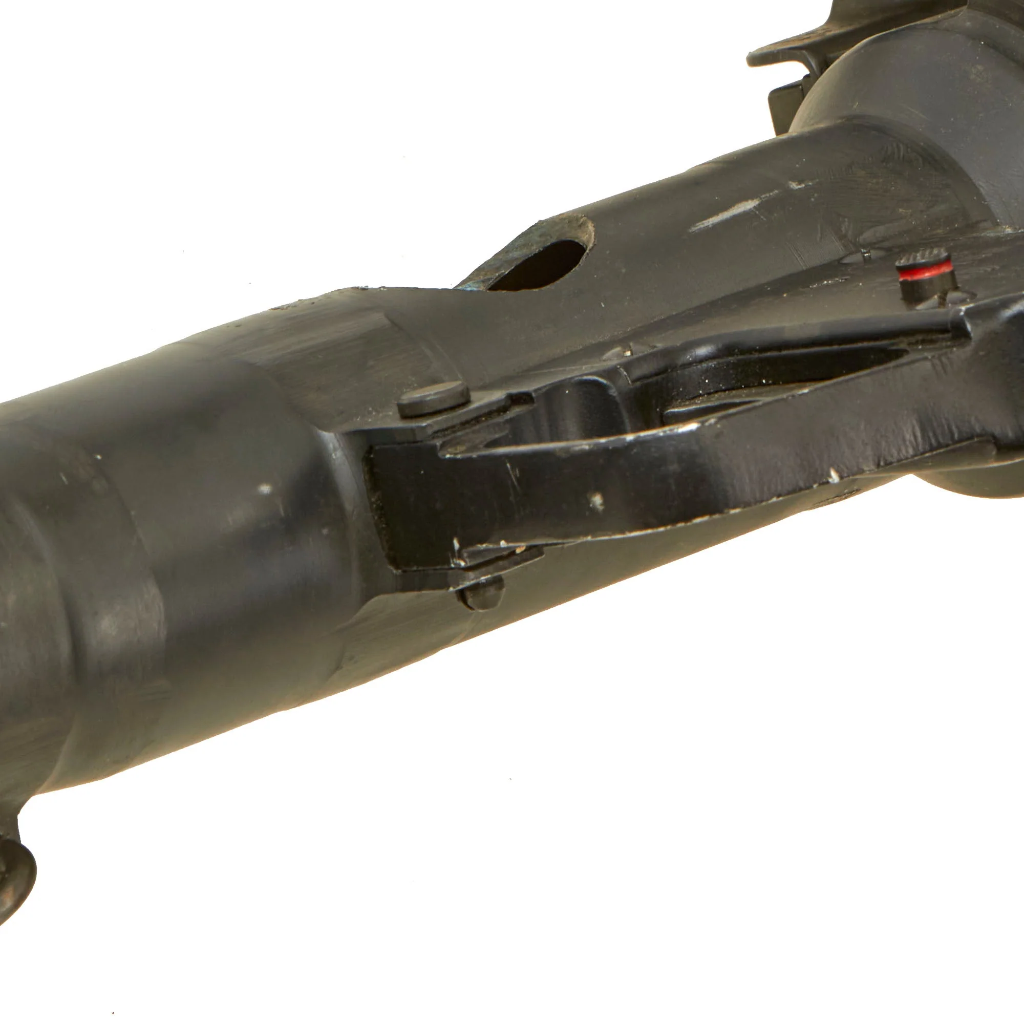 Original Soviet Bulgarian Cold War 1971 Dated RPG-7 Rocket Propelled Grenade Inert Launcher RPG with Iraqi Type ON-M80 Optical Sight & Inert Chinese Type 69 Rocket Round - Image 10