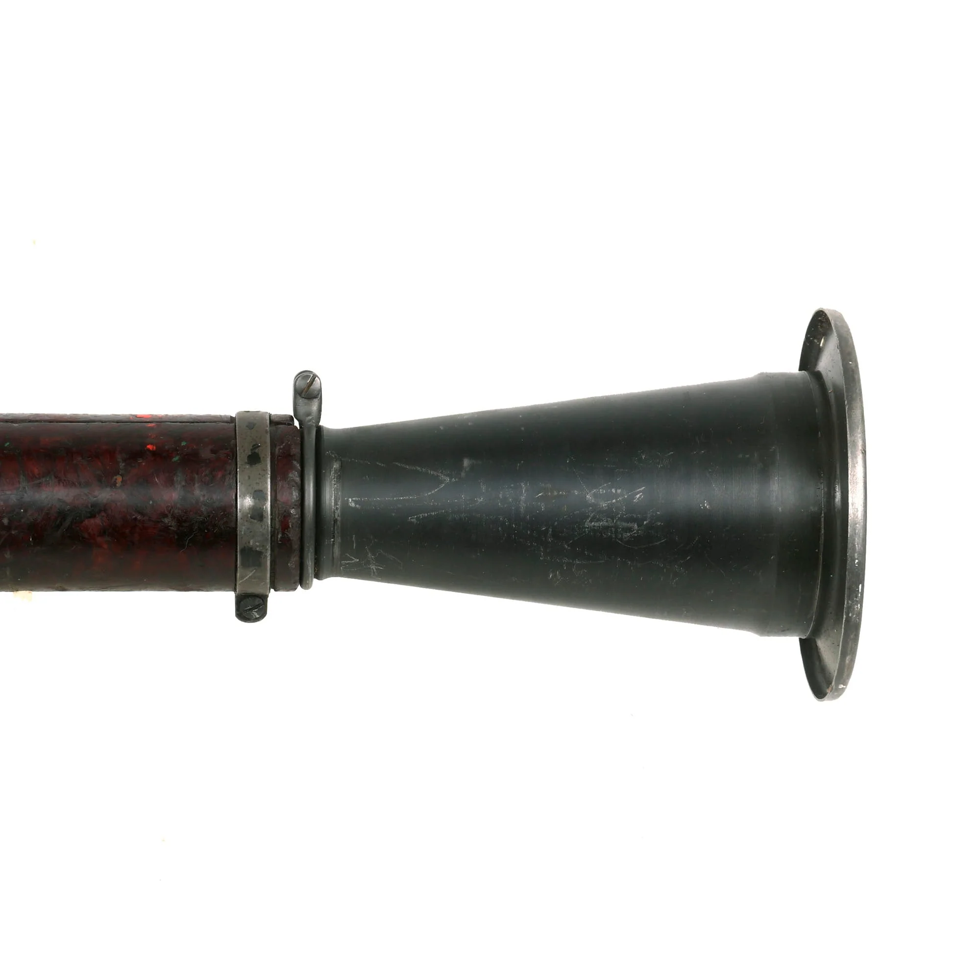 Original Soviet Bulgarian Cold War 1971 Dated RPG-7 Rocket Propelled Grenade Inert Launcher RPG with Iraqi Type ON-M80 Optical Sight & Inert Chinese Type 69 Rocket Round - Image 19