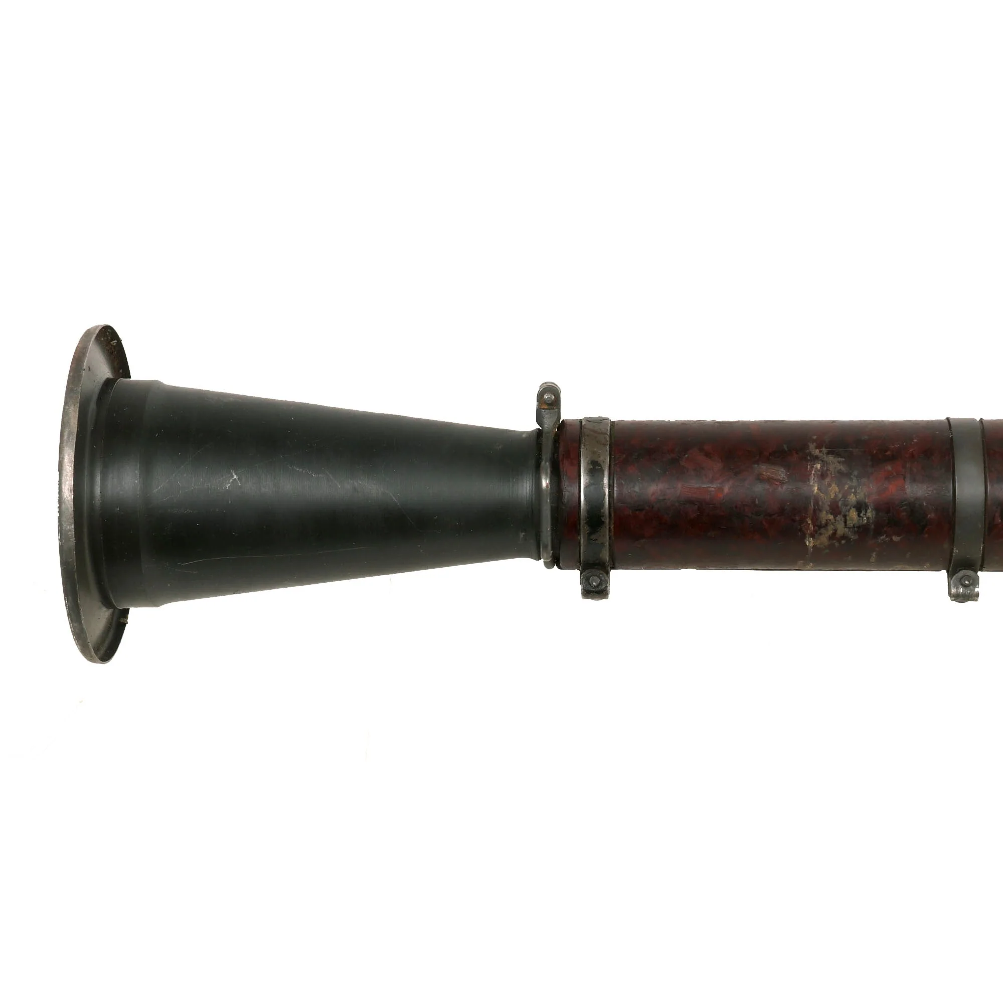 Original Soviet Bulgarian Cold War 1971 Dated RPG-7 Rocket Propelled Grenade Inert Launcher RPG with Iraqi Type ON-M80 Optical Sight & Inert Chinese Type 69 Rocket Round - Image 21