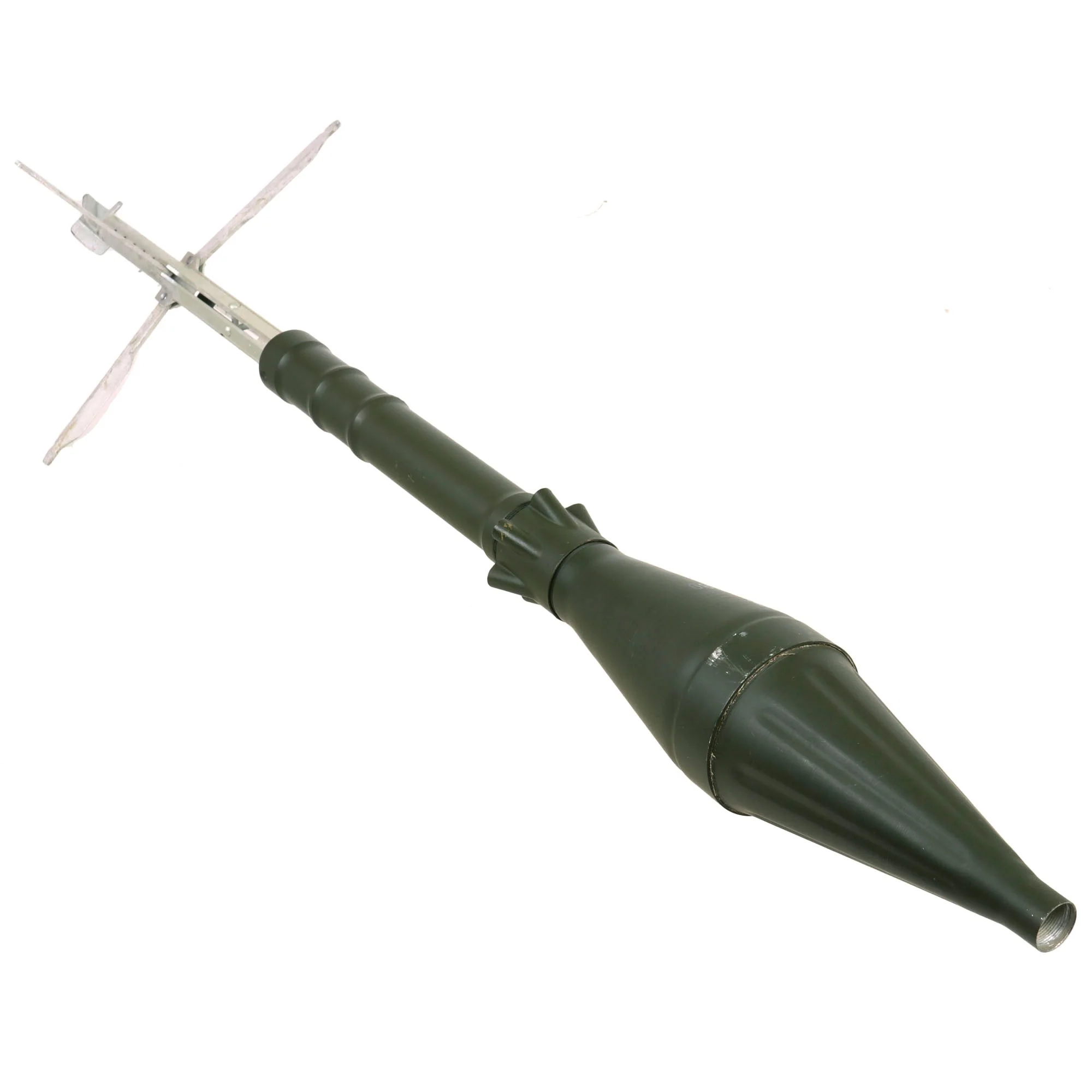 Original Soviet Bulgarian Cold War 1971 Dated RPG-7 Rocket Propelled Grenade Inert Launcher RPG with Iraqi Type ON-M80 Optical Sight & Inert Chinese Type 69 Rocket Round - Image 25