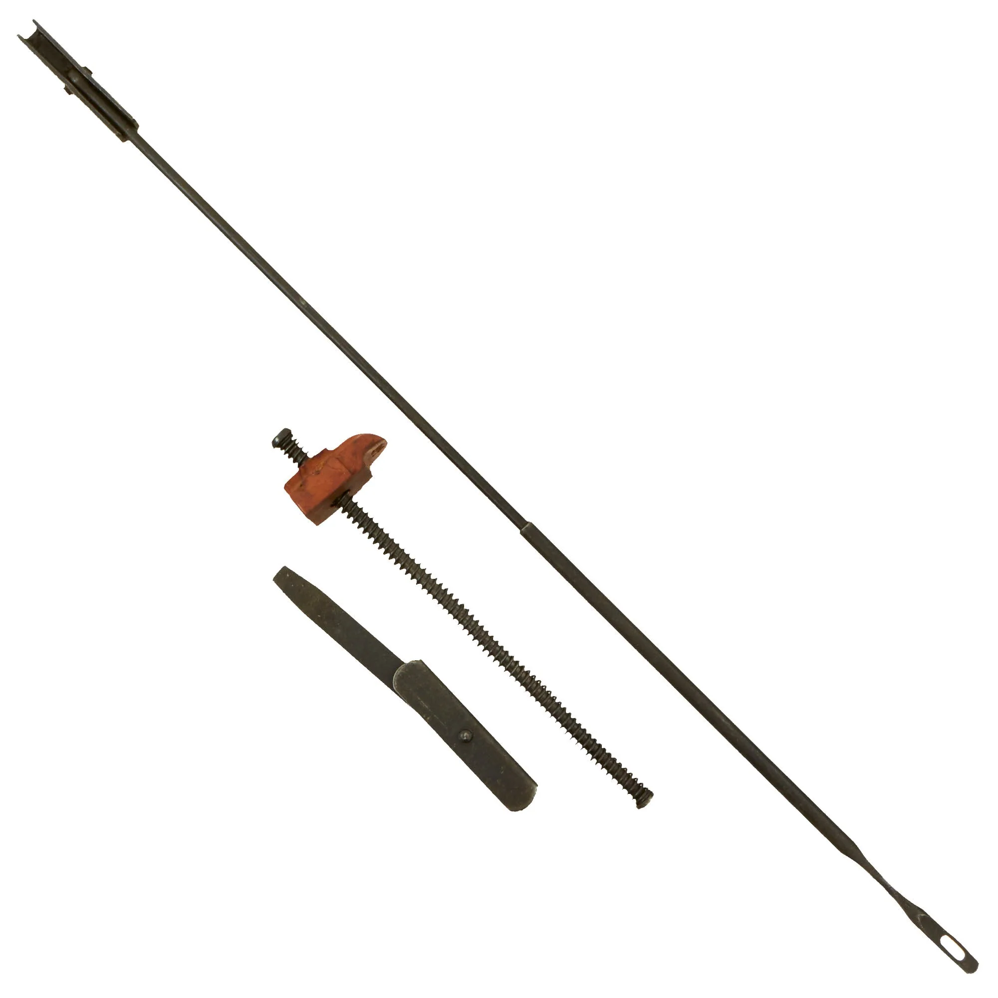 Original Soviet Cold War 1950 Dated PPSh-41 Display Machine Pistol Serial BD 8772 with Live Barrel, Internals, Drum Magazine & Accessories - Image 28