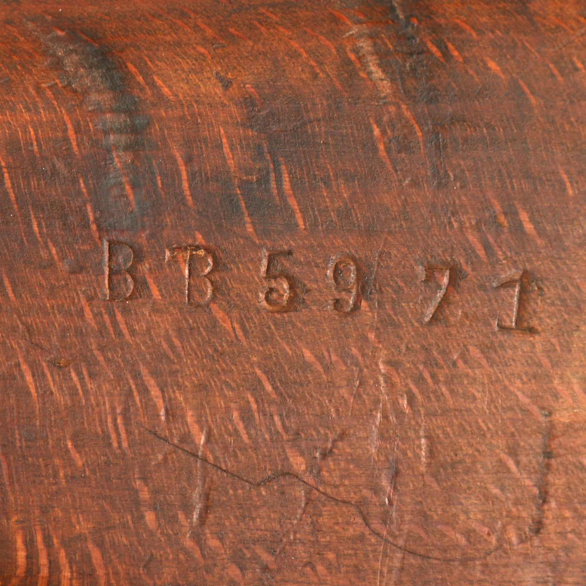 Original Soviet Cold War 1952 Dated PPSh-41 Display Machine Pistol Serial BB 5971 with Internals, Drum Magazine & Tool - Image 8