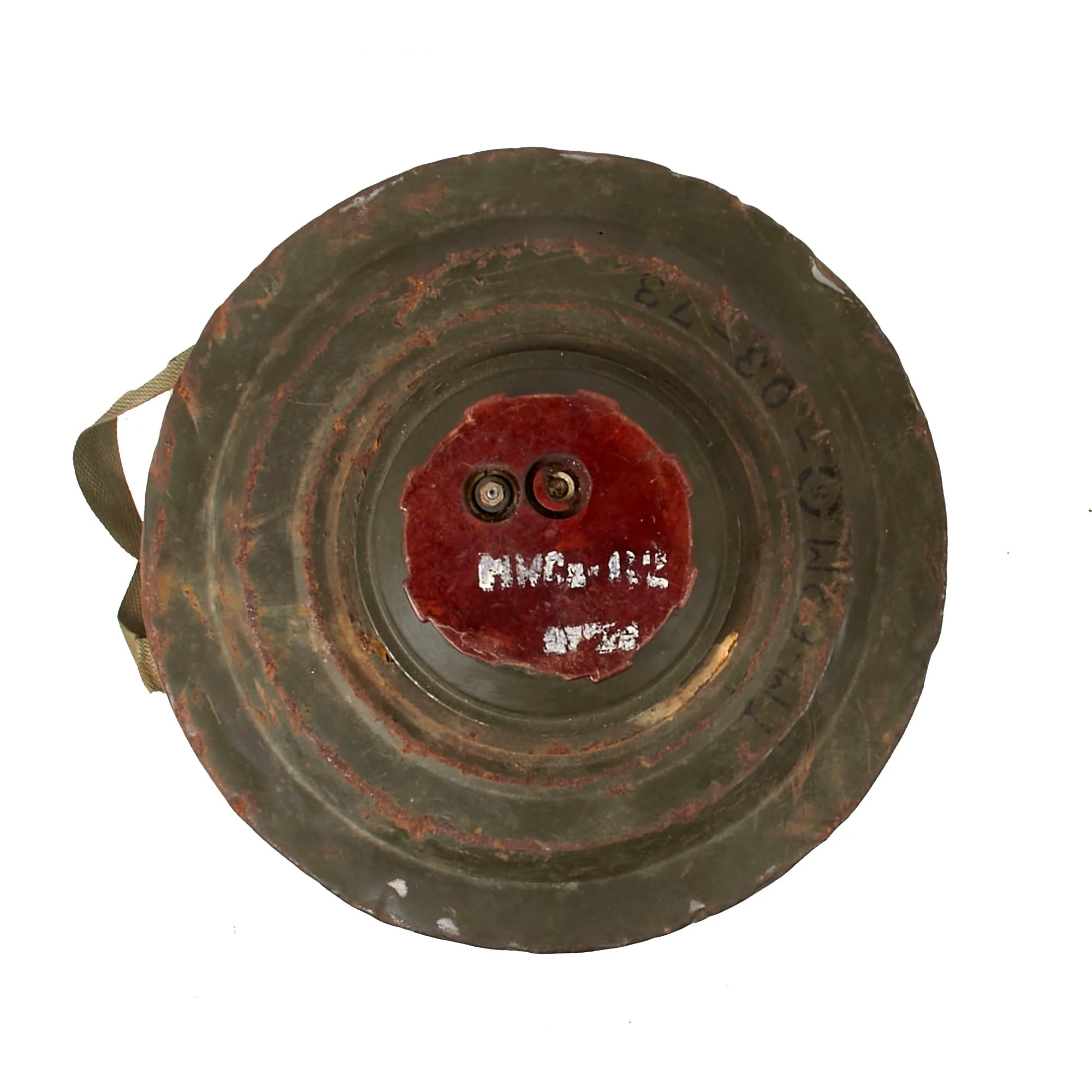 Original Soviet Cold War M-62 Anti-Tank Blast Mine - INERT - Image 3
