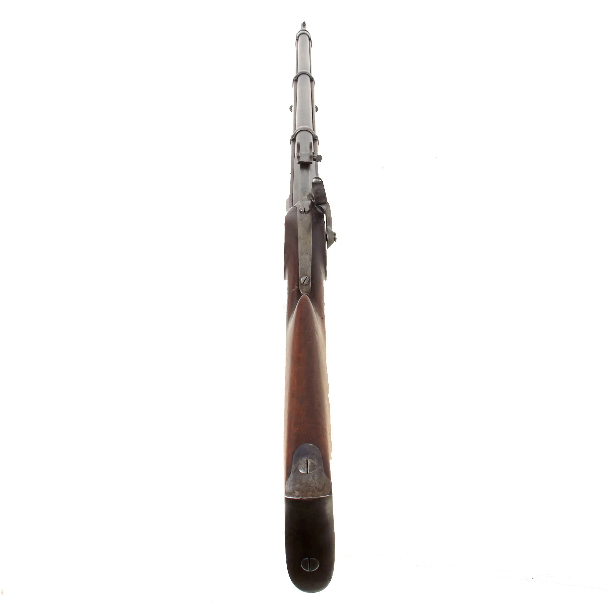 Original Swiss Infanteriegewehr Model 1863 Military Percussion Rifle with Set Trigger - Circa 1865 - Image 15