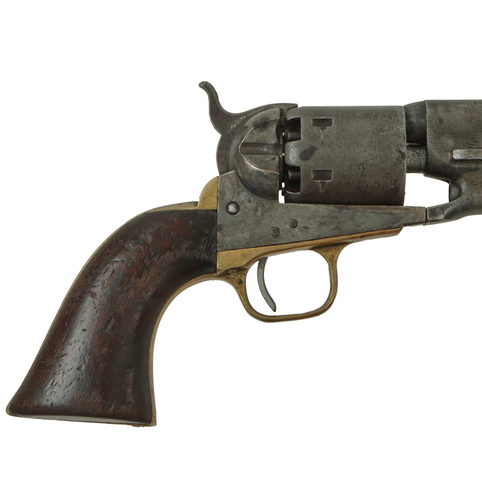 Original U.S. Civil War Colt Model 1861 Navy .36cal Percussion Revolver Made in 1864 - Serial No. 19967 - Image 11