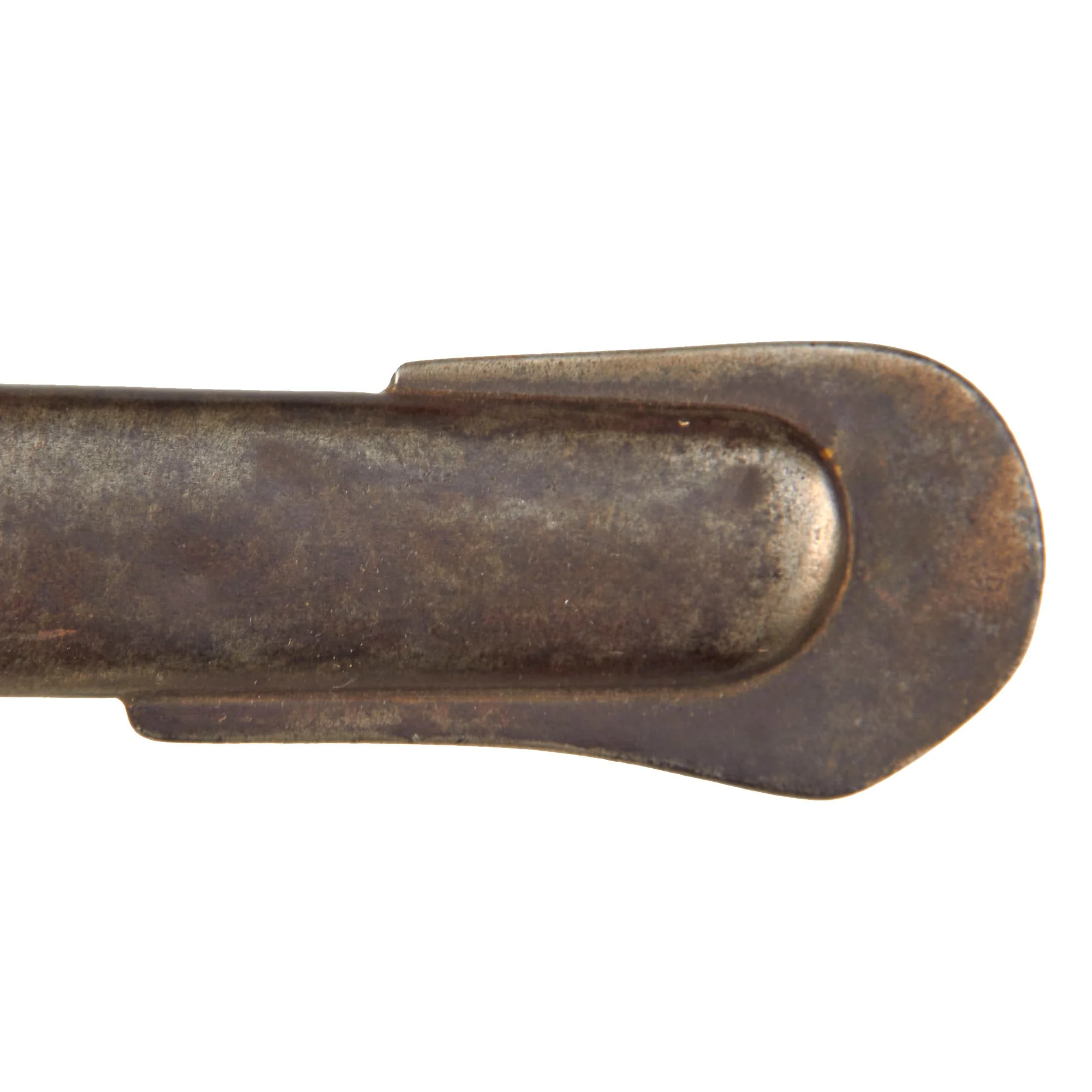 Original U.S. Civil War Era M1860 Light Cavalry Saber by Mansfield and Lamb with Scabbard - Dated 1863 - Image 13