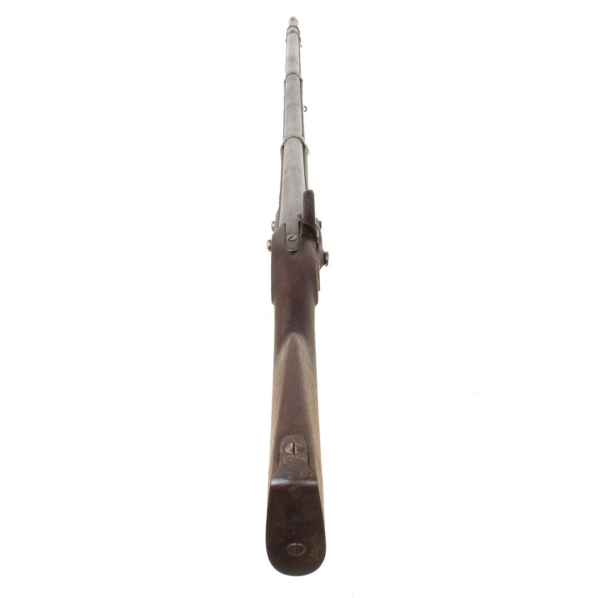 Original U.S. Civil War Era Springfield Model 1816 Percussion Converted Musket by Harpers Ferry - dated 1818 - Image 16