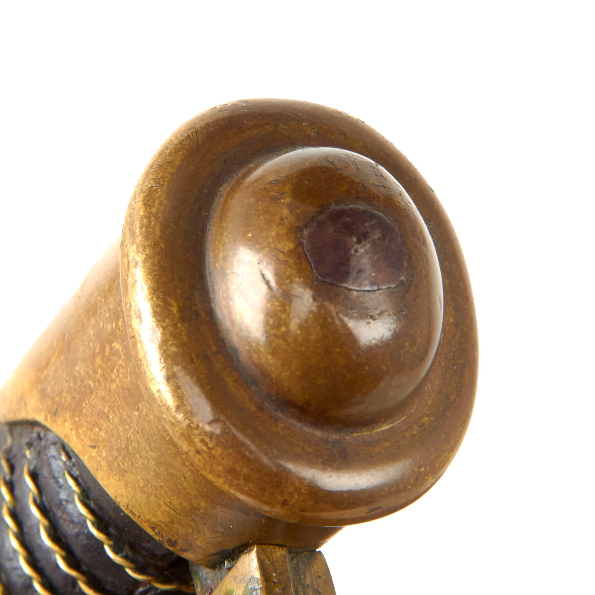 Original U.S. Civil War Rare Model 1860 Naval Cutlass by Ames Mfg. Co. with Scarce Wire-Wrapped Grip - Dated 1862 - Excellent - Image 9