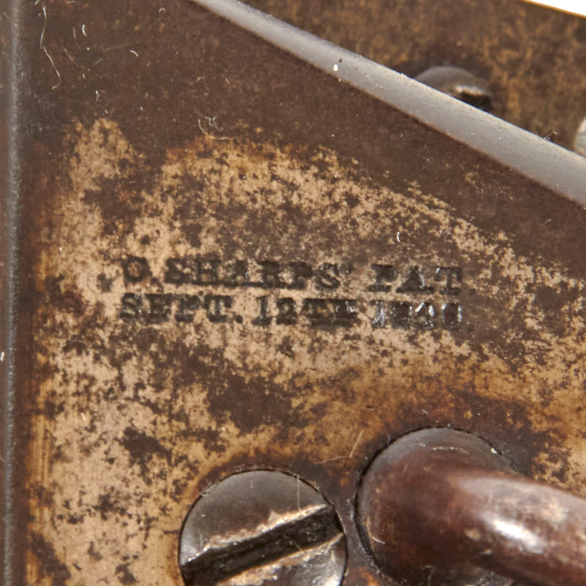 Original U.S. Civil War Sharps New Model 1863 Vertical Breech Saddle-Ring Carbine - Serial C,28265 - Unconverted - Image 18