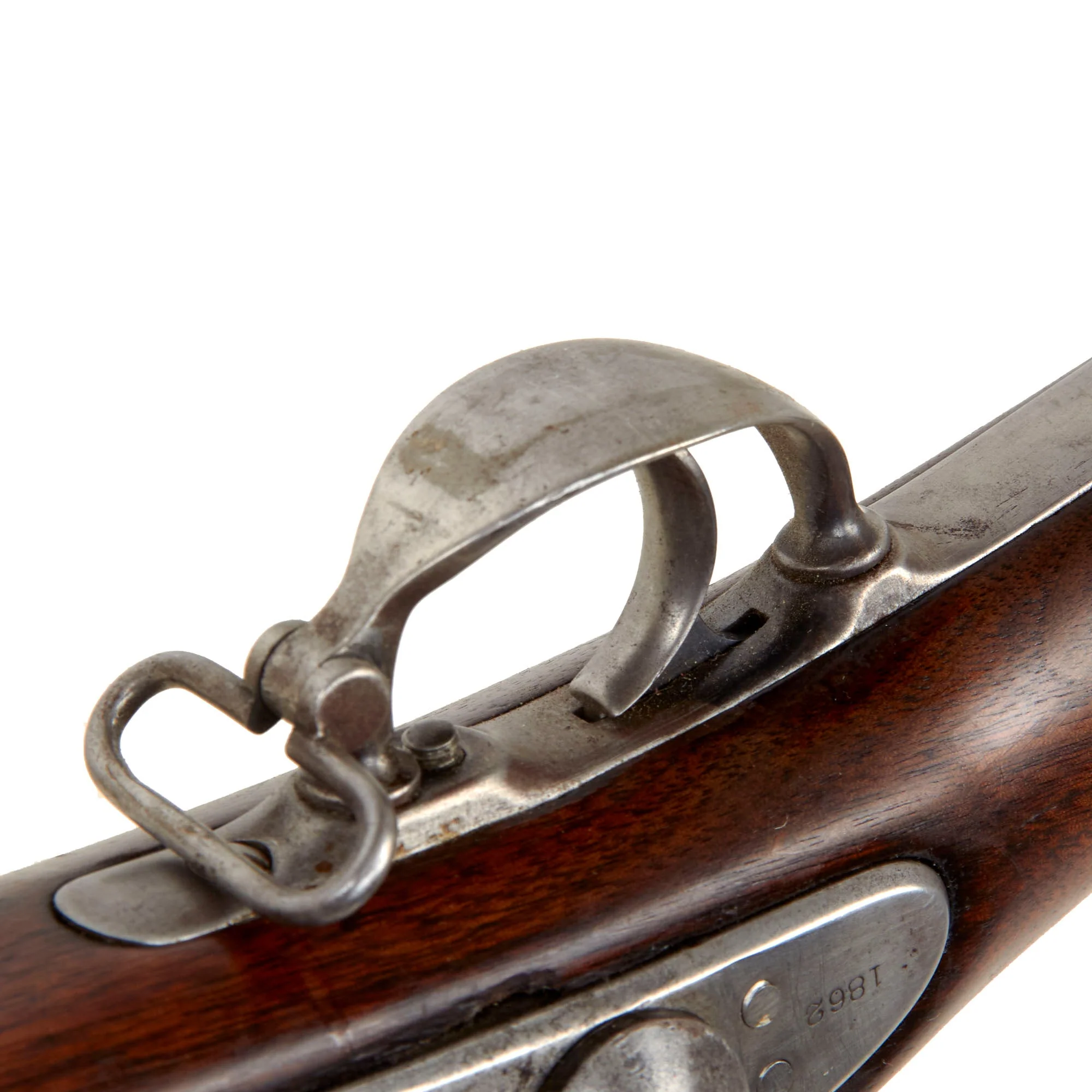 Original U.S. Civil War Springfield Model 1861 Rifled Musket by Springfield Arsenal - Dated 1862 - Image 14