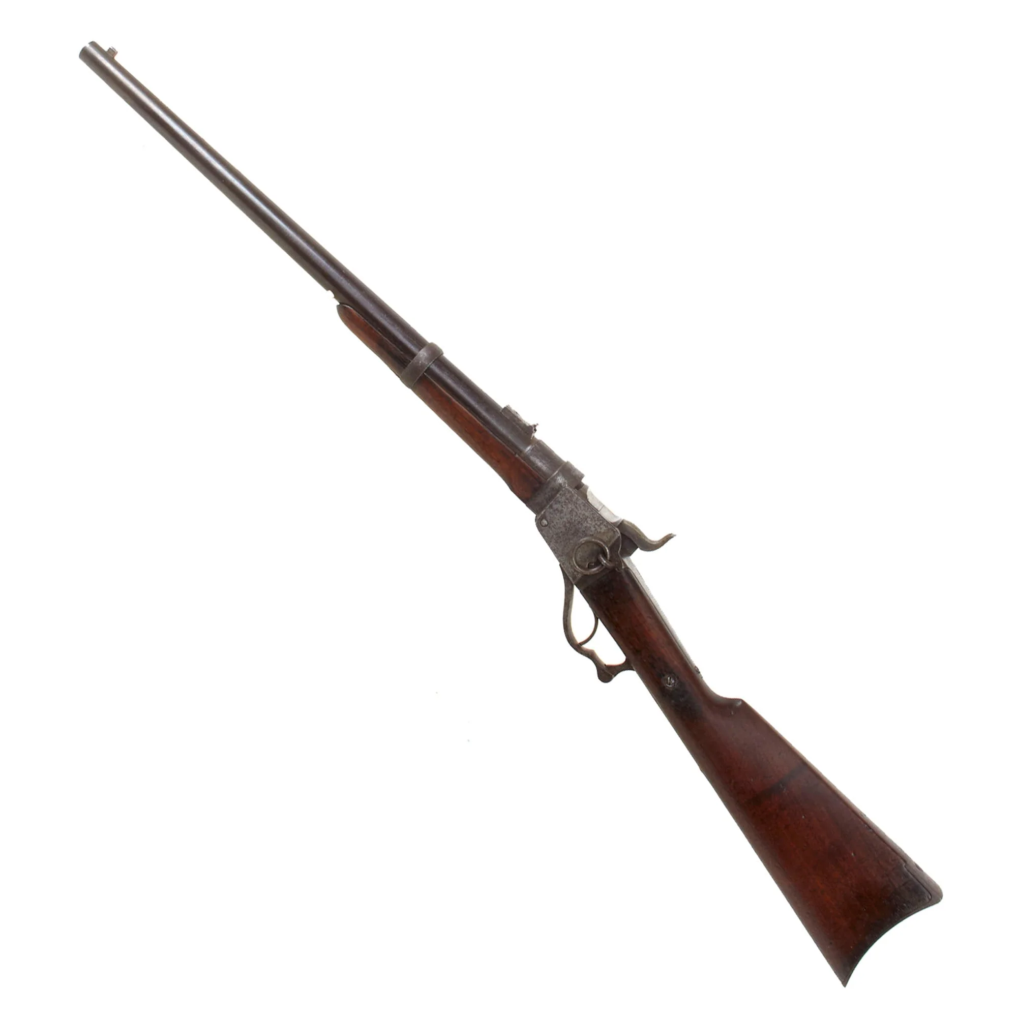 Original U.S. Civil War Starr Model 1865 Saddle Ring Carbine in .56-50 Spencer Rimfire - Serial 31376 - Image 3