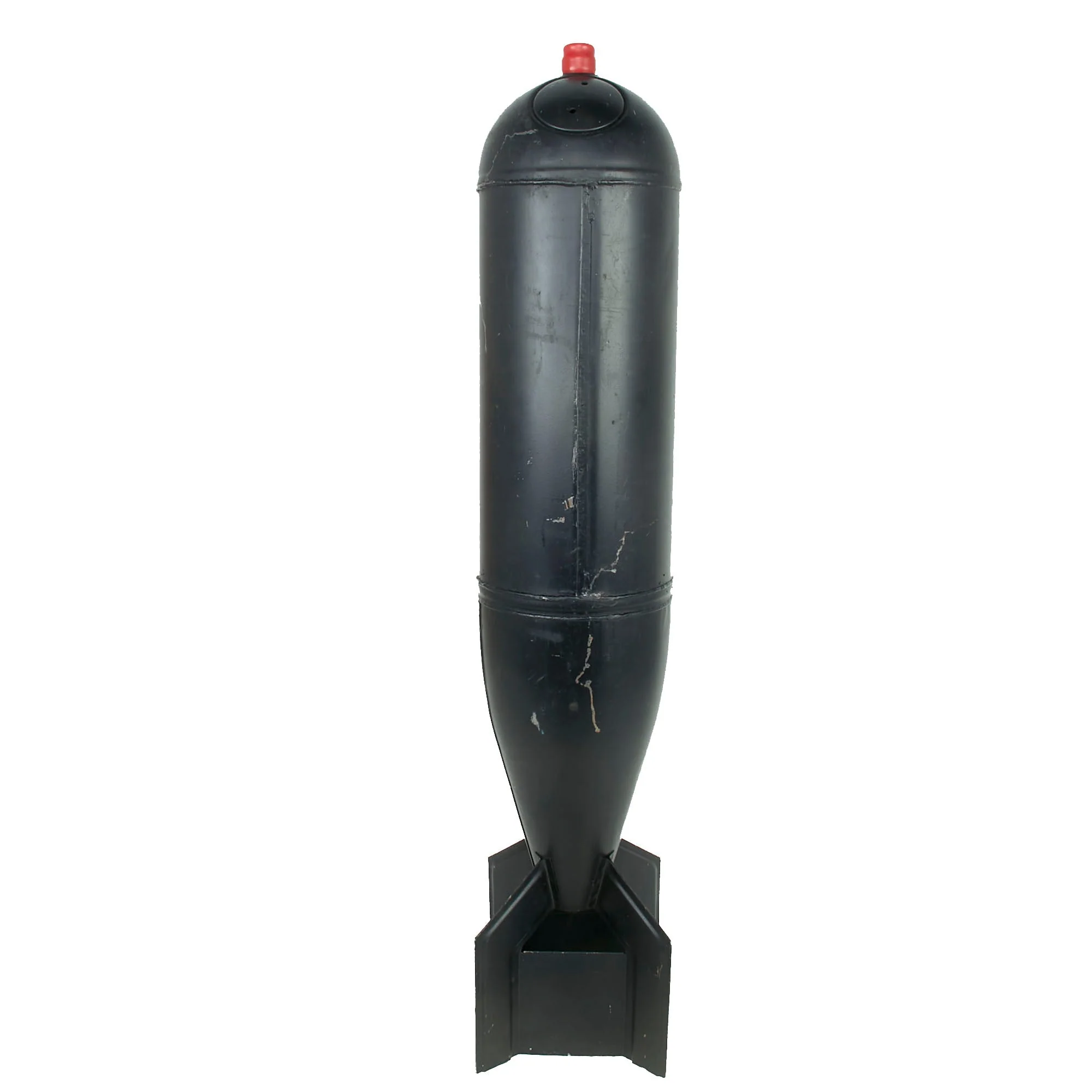Original U.S. Cold War Navy Practice Bomb MK15 Mod 4 Painted Black - Inert - Image 3
