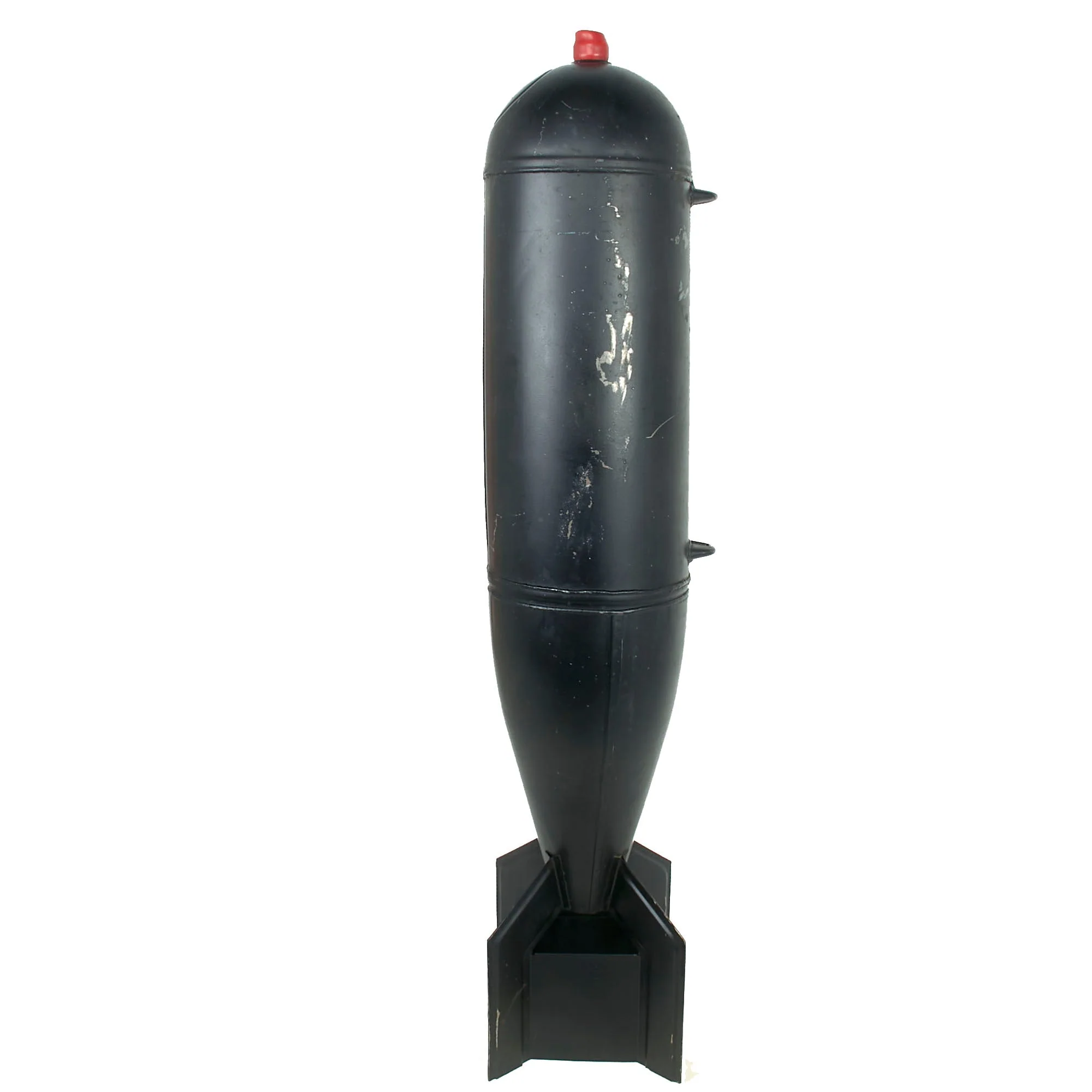 Original U.S. Cold War Navy Practice Bomb MK15 Mod 4 Painted Black - Inert - Image 4