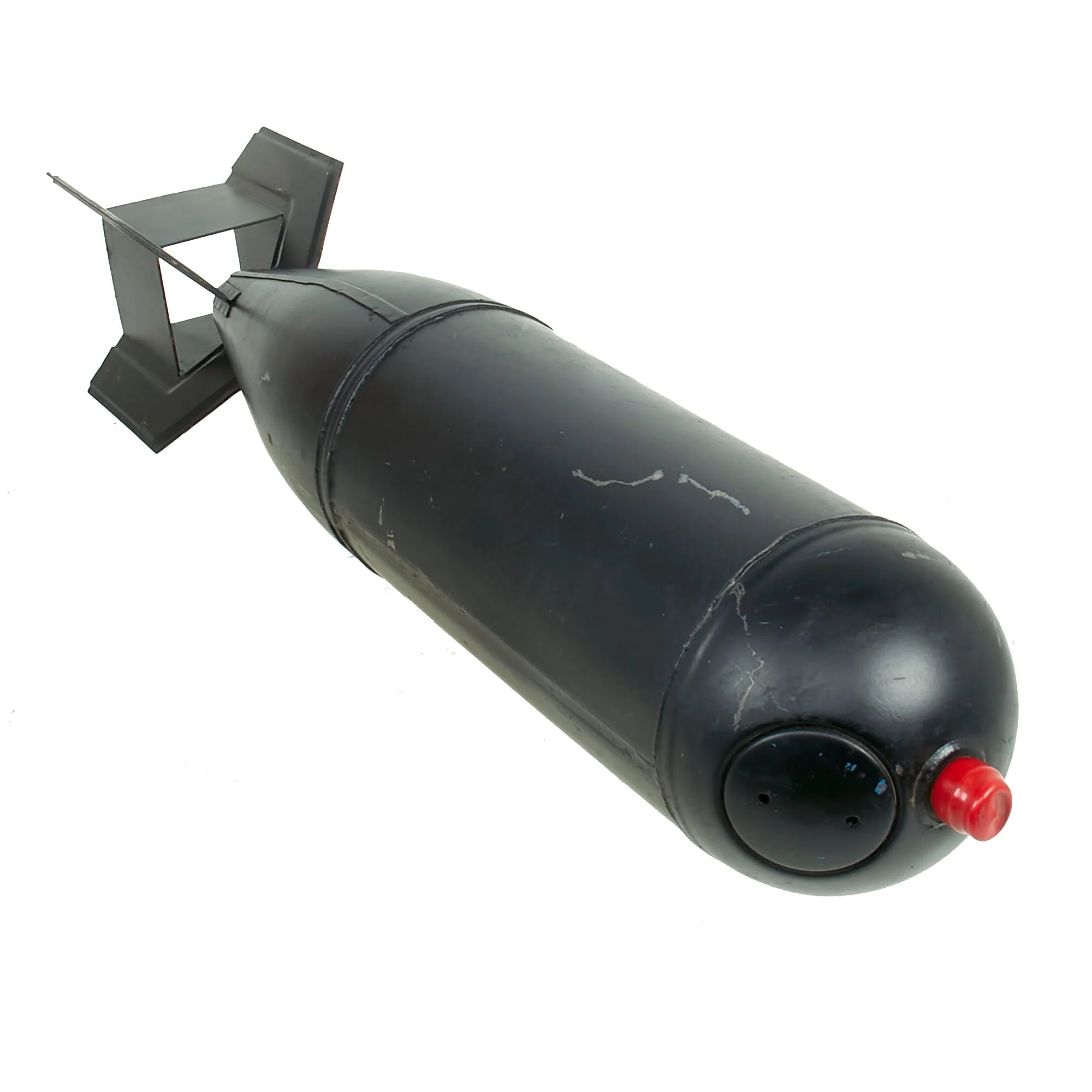 Original U.S. Cold War Navy Practice Bomb MK15 Mod 4 Painted Black - Inert - Image 5