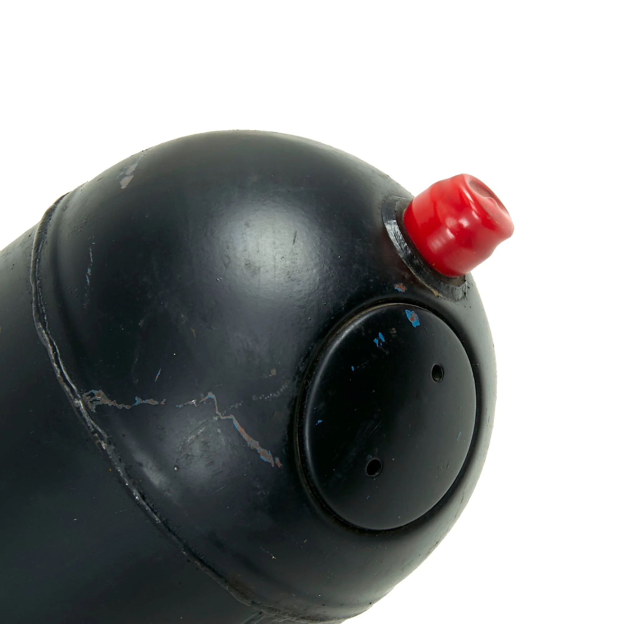 Original U.S. Cold War Navy Practice Bomb MK15 Mod 4 Painted Black - Inert - Image 6