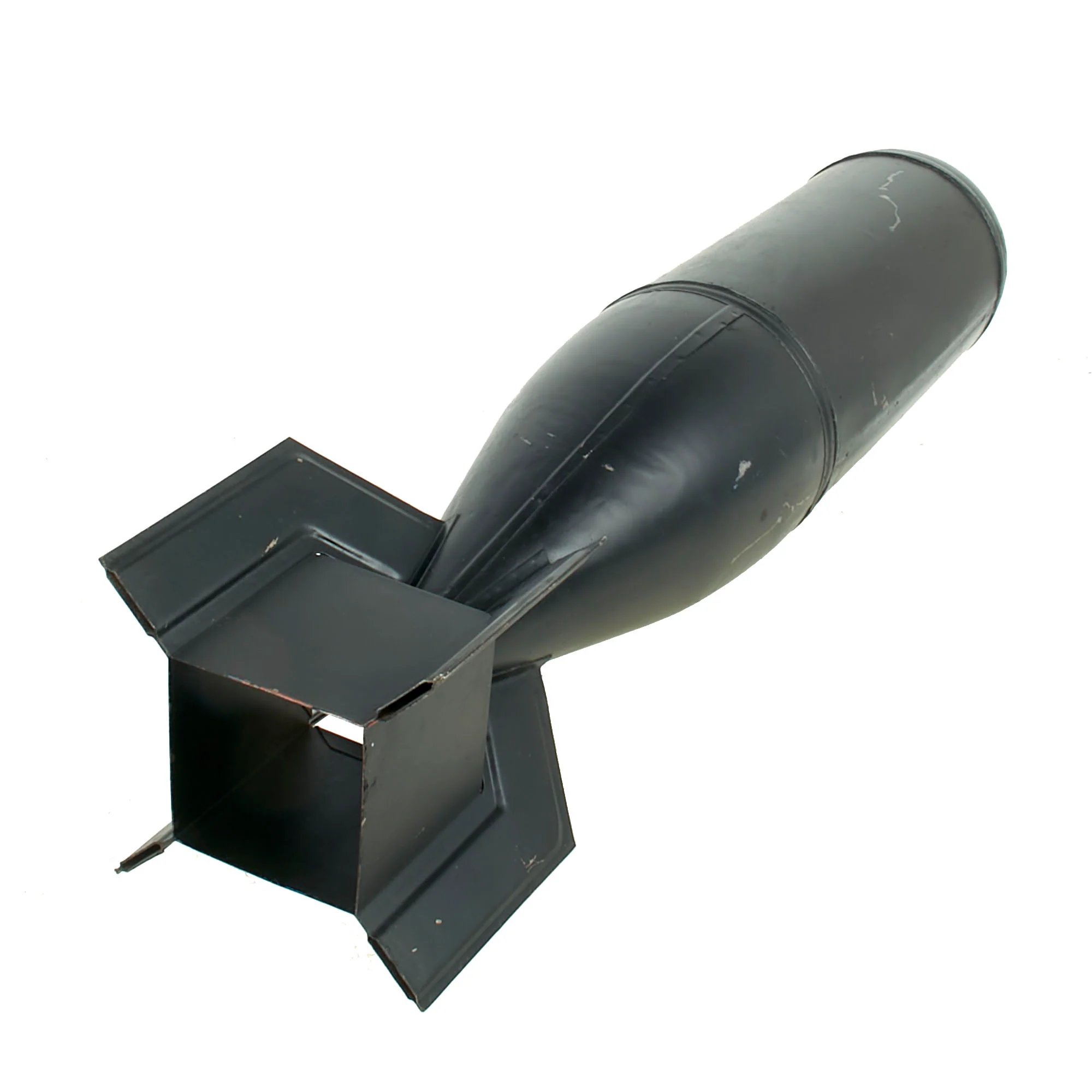 Original U.S. Cold War Navy Practice Bomb MK15 Mod 4 Painted Black - Inert - Image 7