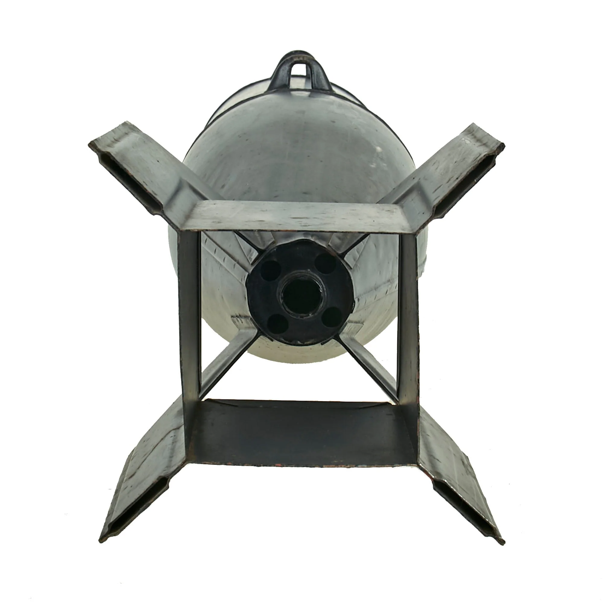 Original U.S. Cold War Navy Practice Bomb MK15 Mod 4 Painted Black - Inert - Image 8