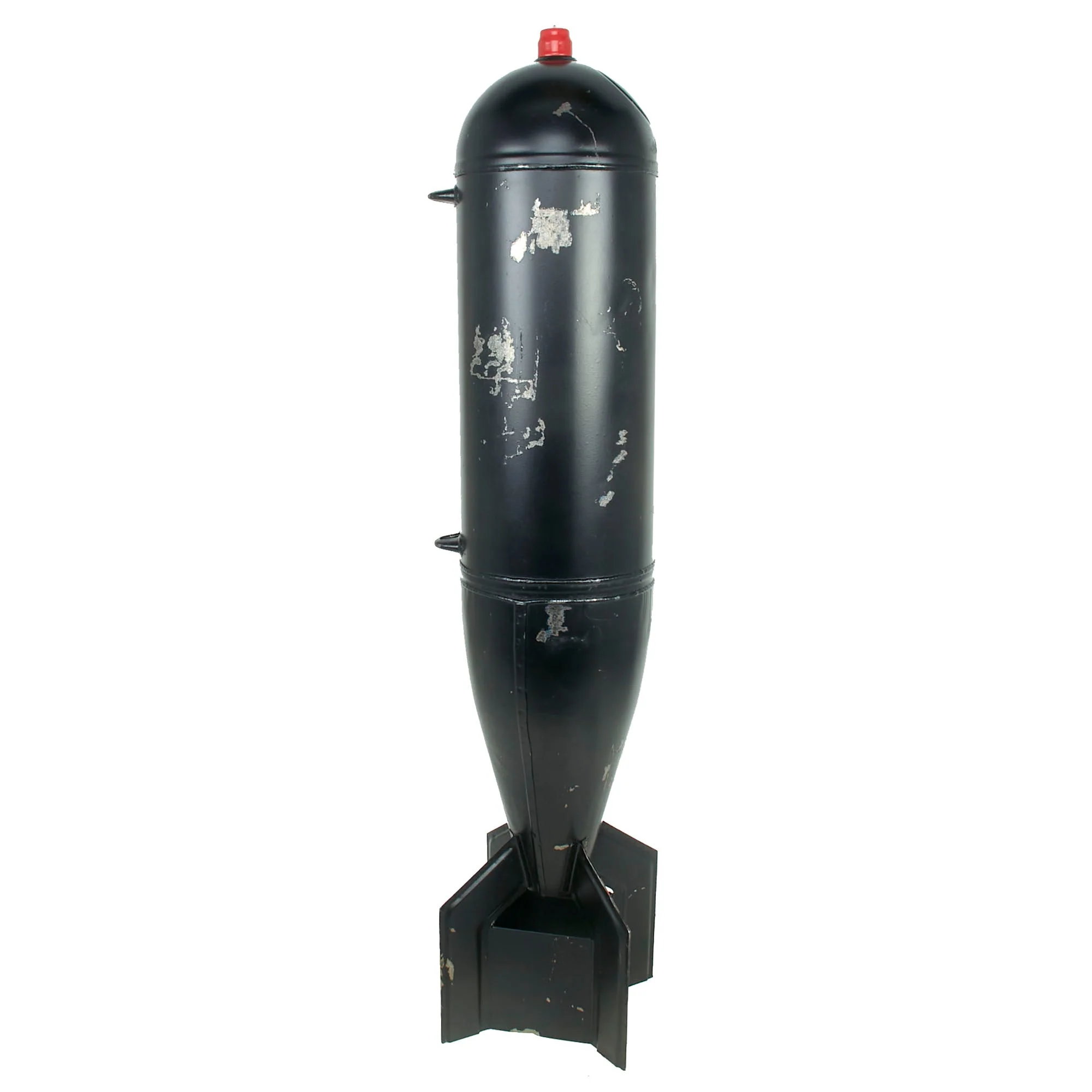 Original U.S. Cold War Navy Practice Bomb MK15 Mod 4 Painted Black - Inert - Image 2