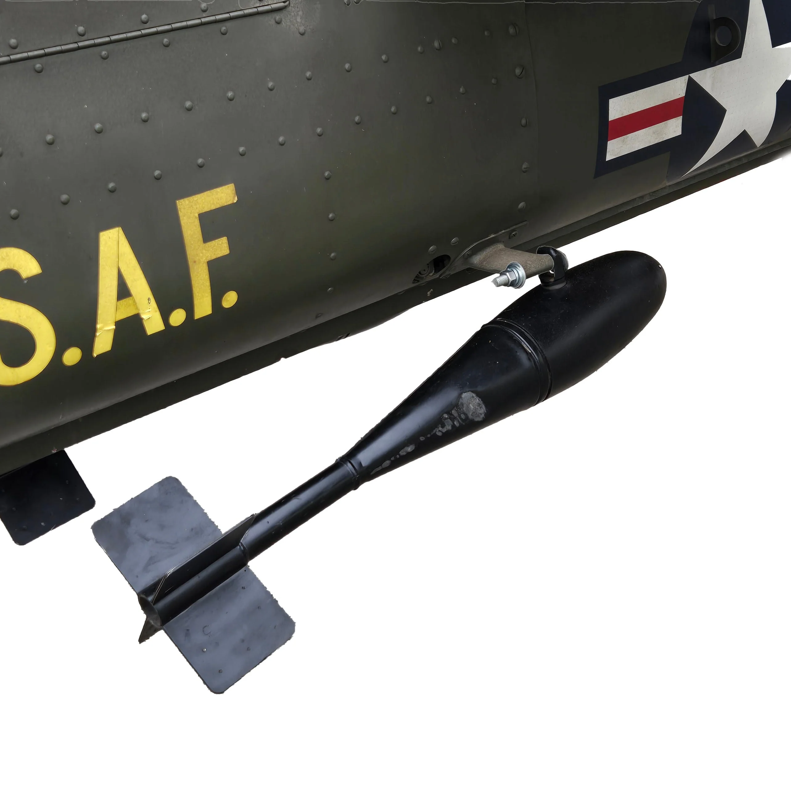 Original U.S. Cold War Radioplane OQ-19D Target Drone RCAT with McCulloch O-100-1 Engine & Practice Bombs - Image 13