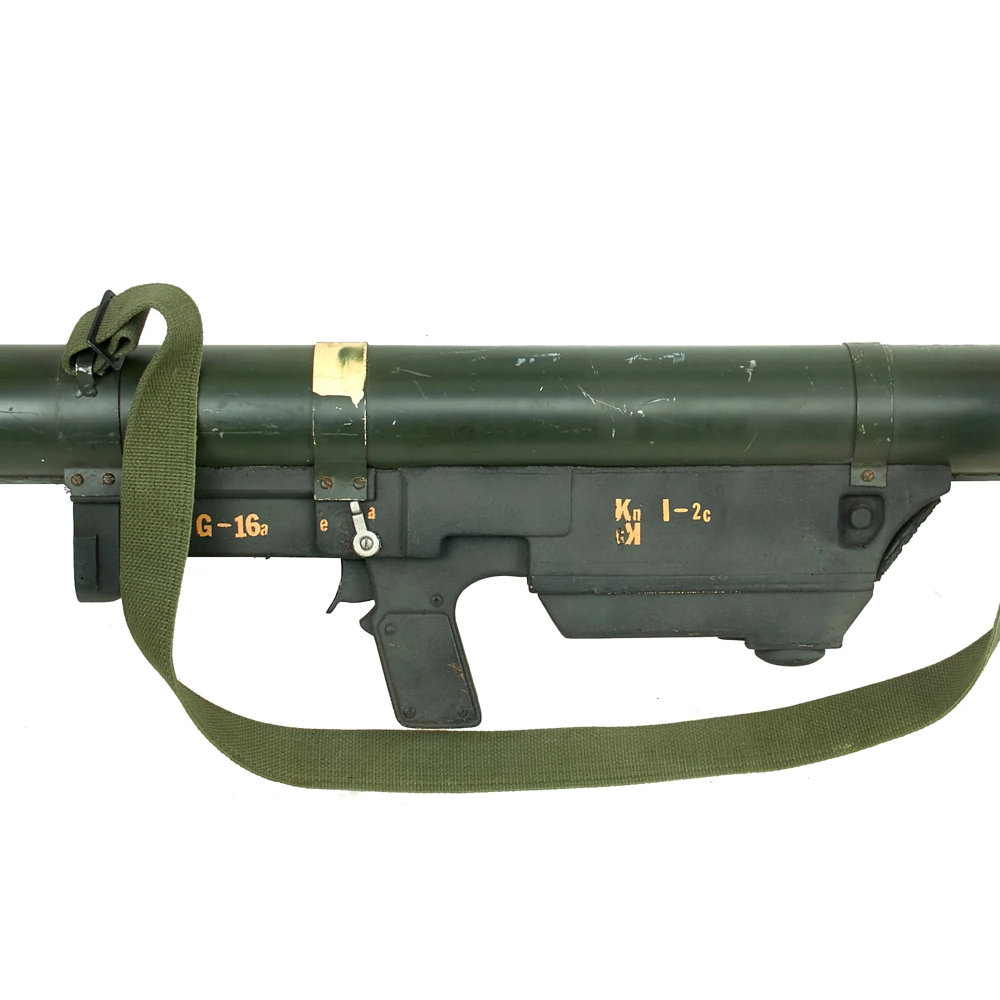 Original U.S. Cold War Scarce 9K32 Strela-2 SA-7 Grail Inert Familiarization Model with Dummy Missile - Image 5