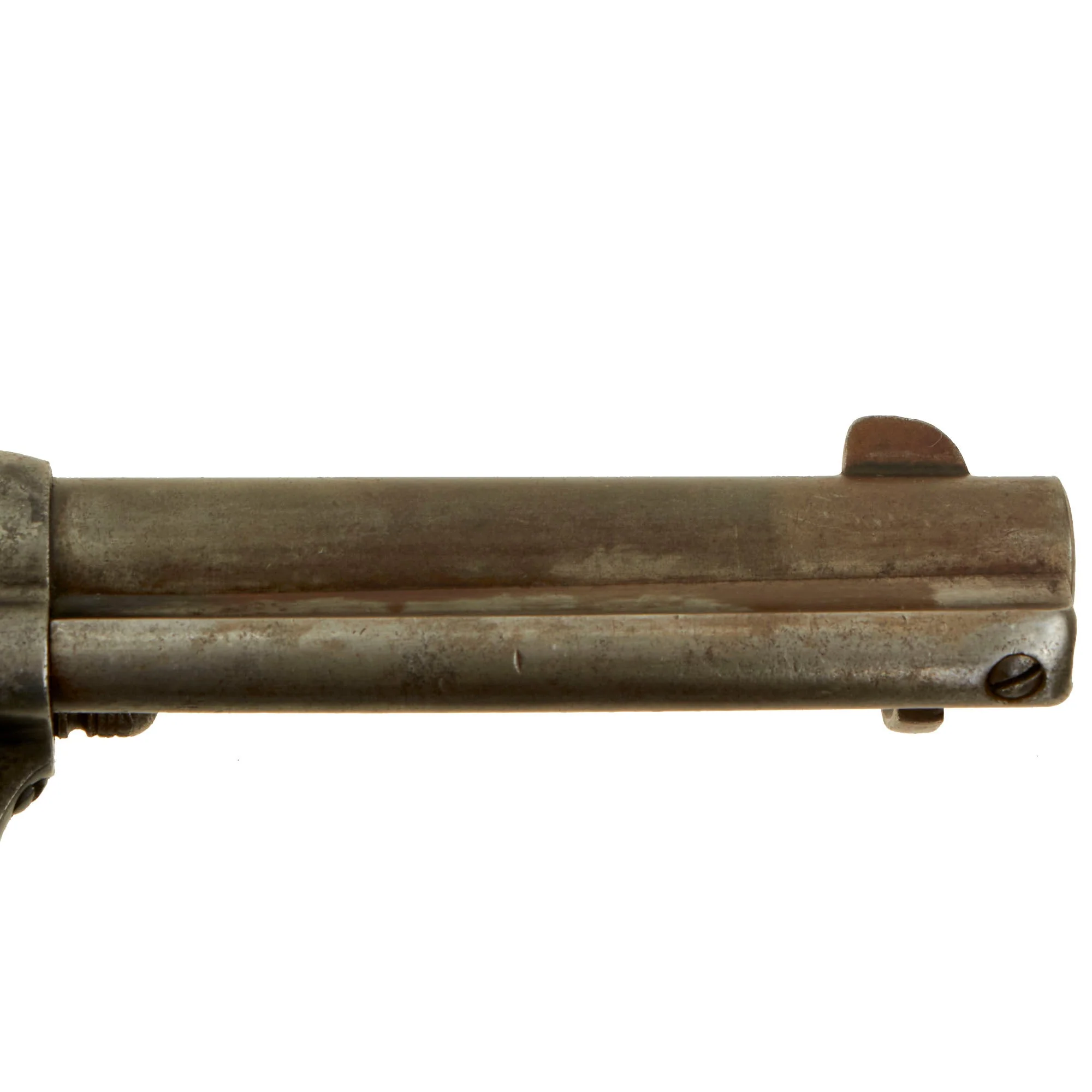 Original U.S. Colt Frontier Six Shooter .44-40 Revolver Made in 1890 with 4 3/4" Barrel - Serial 134502 - Image 13