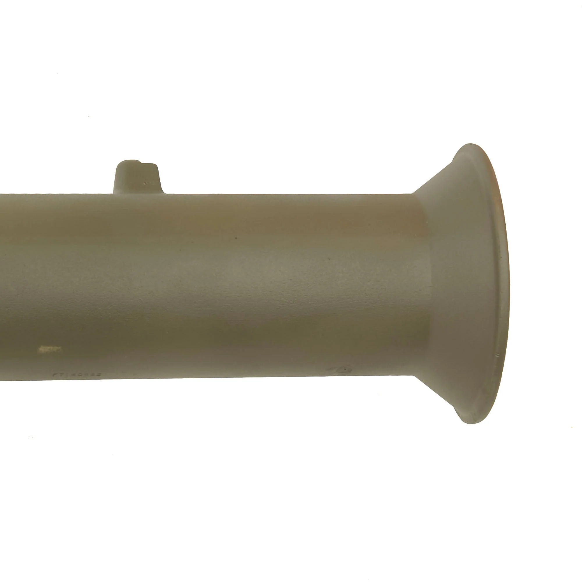 Original U.S. Deactivated M20 A1 B1 3.5 Inch Super Bazooka Rocket Launcher by Birtman Elec. Co. with Inert Rocket in Portuguese Transit Chest - Image 14