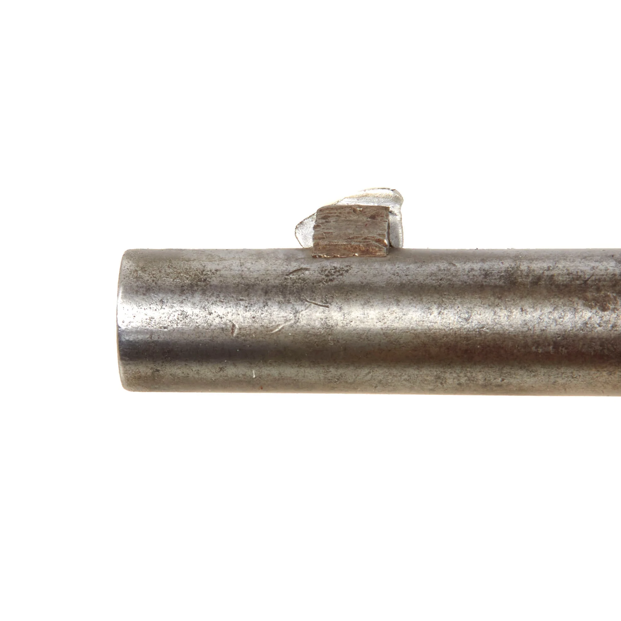 Original U.S. Evans 1877 New Model .44 Caliber Repeating Carbine with Fabricated Ejection Port Cover - 28 Round Magazine - Image 11