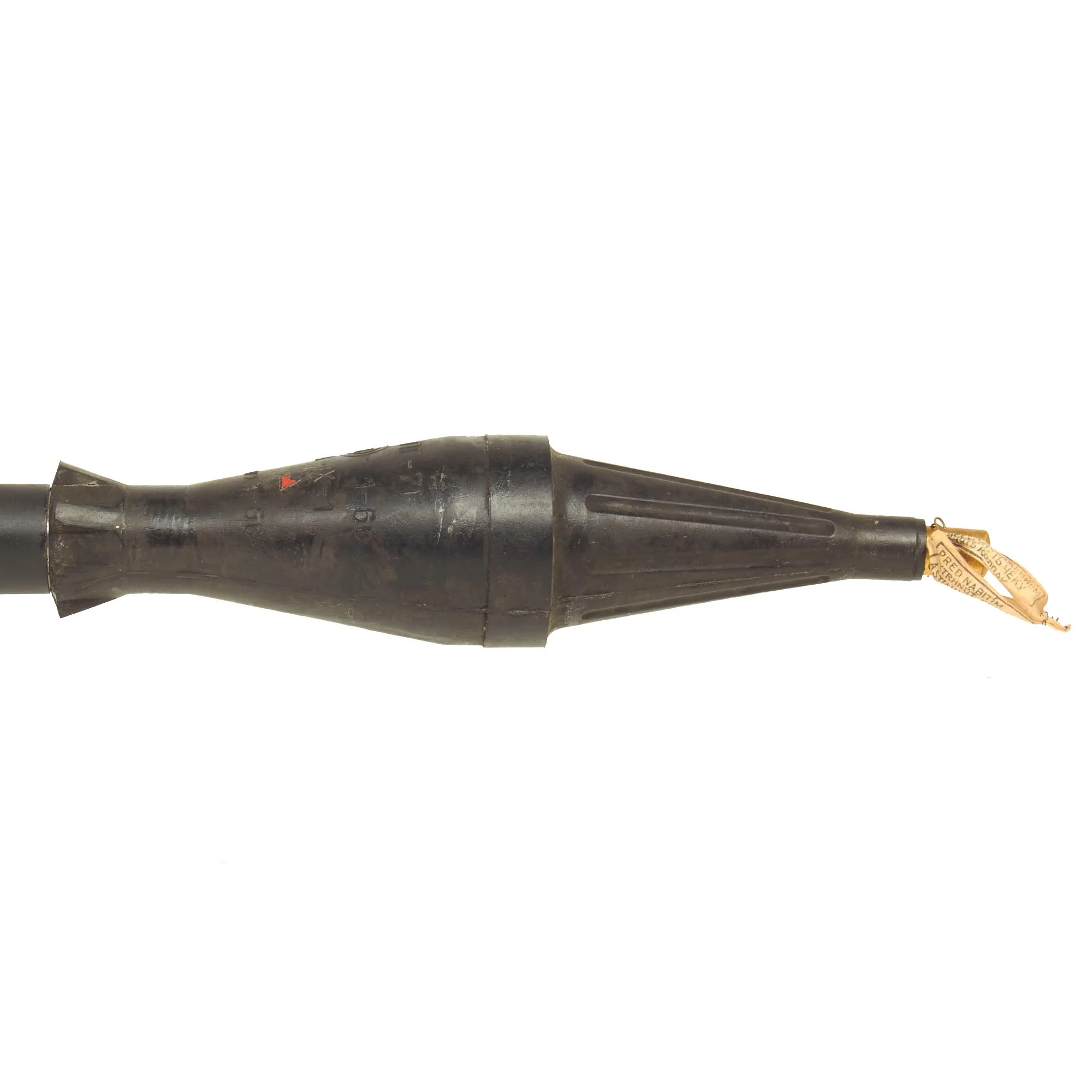 Original U.S. Global War On Terror Inert RPG-7 Launcher OPFOR Training Aid With Cold War Era Bulgarian Inert Training Rocket - Image 12