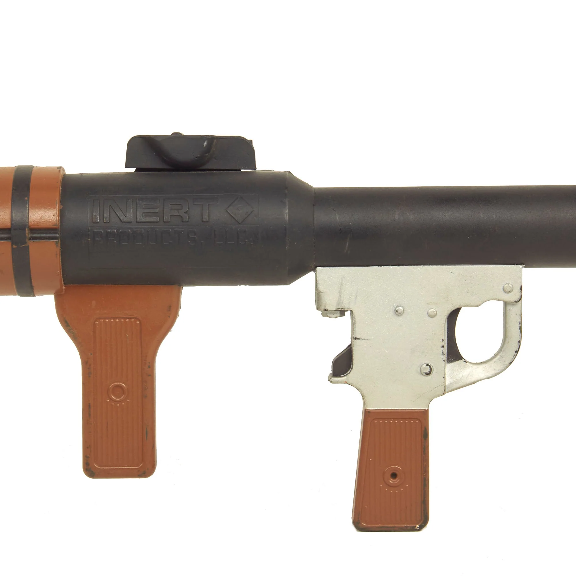 Original U.S. Global War On Terror Inert RPG-7 Launcher OPFOR Training Aid With Cold War Era Bulgarian Inert Training Rocket - Image 16