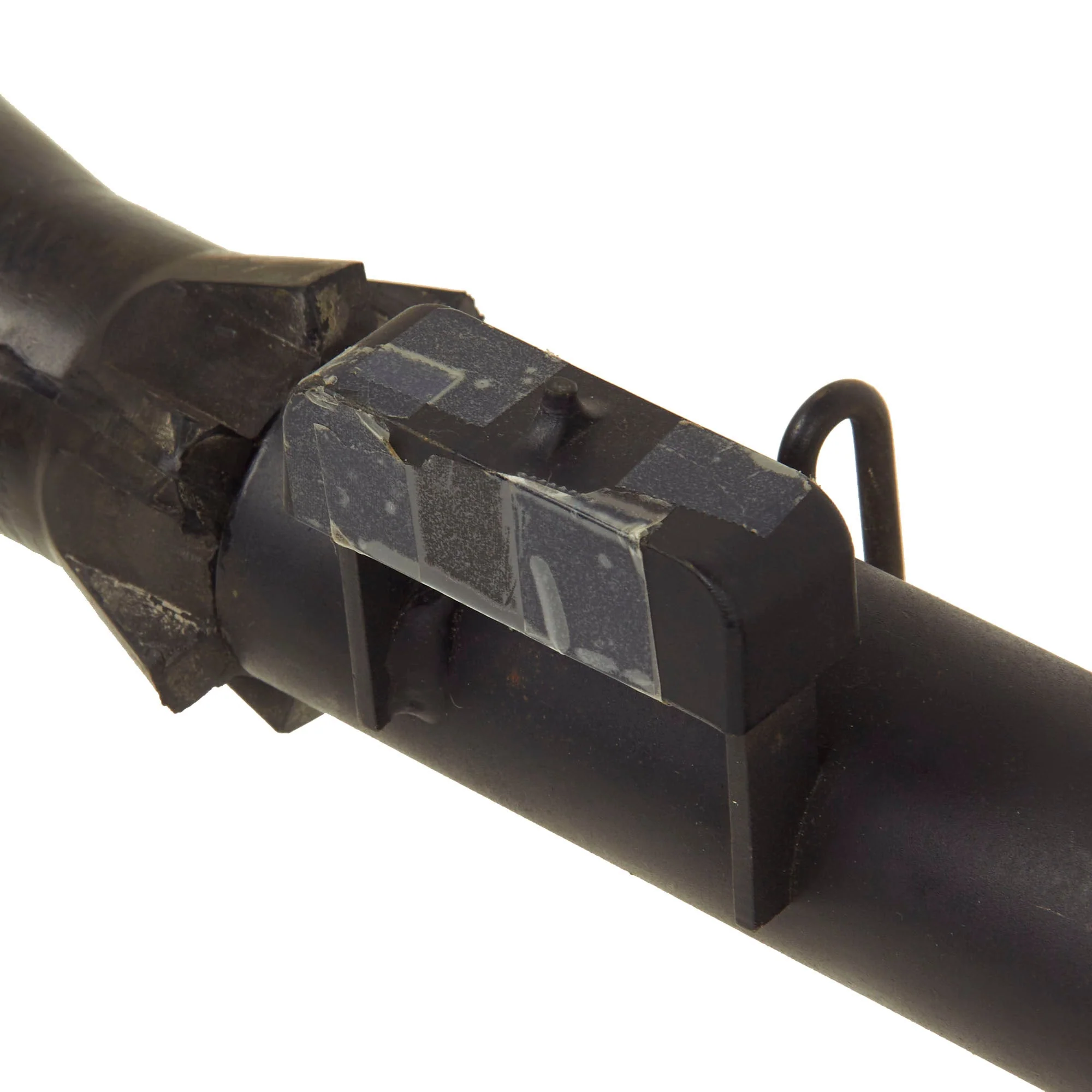 Original U.S. Global War On Terror Inert RPG-7 Launcher OPFOR Training Aid With Cold War Era Bulgarian Inert Training Rocket - Image 20