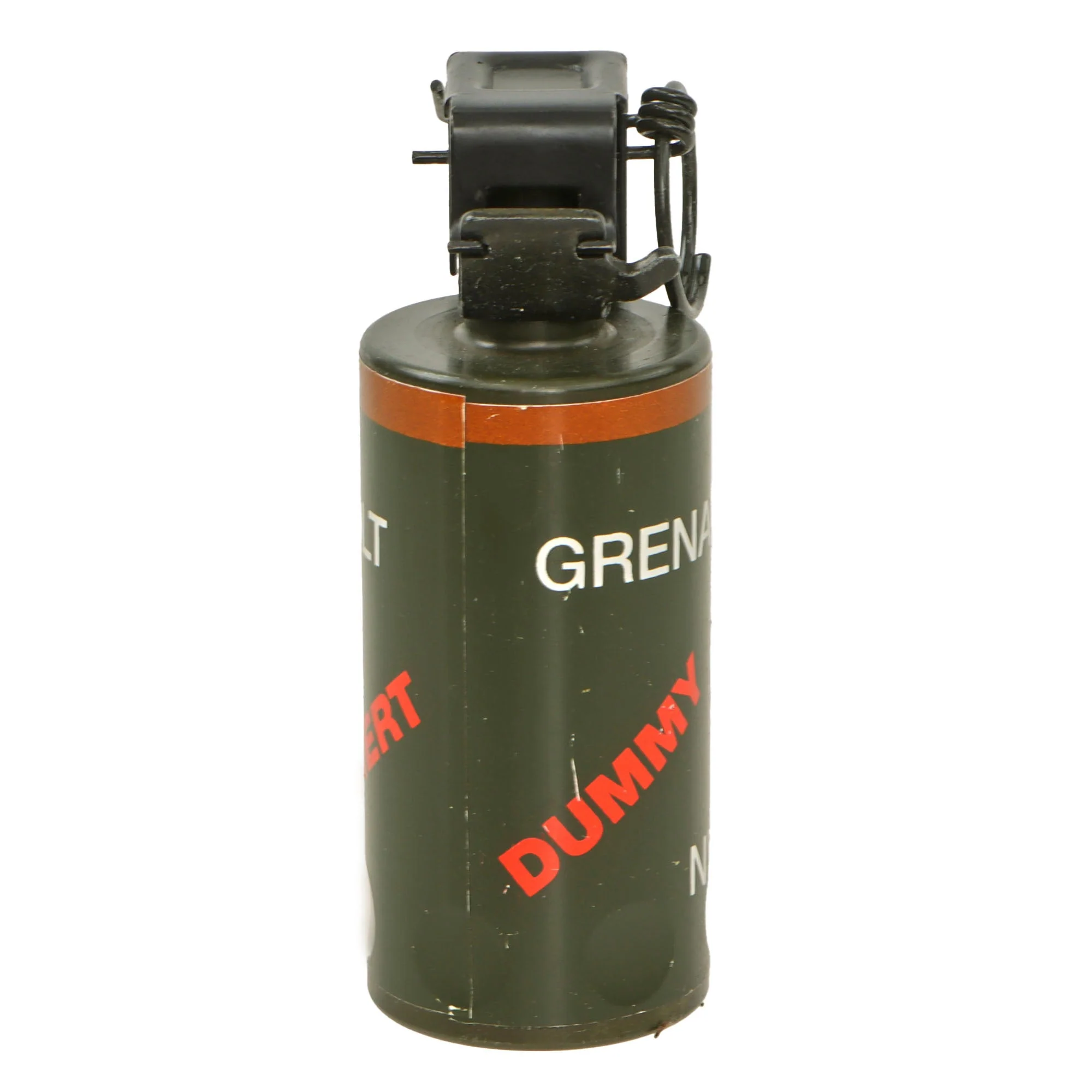 Original U.S. GWOT Era Inert Rheinmetall Sample Trainer “6 Bang” Flashbang Grenade - Image 7