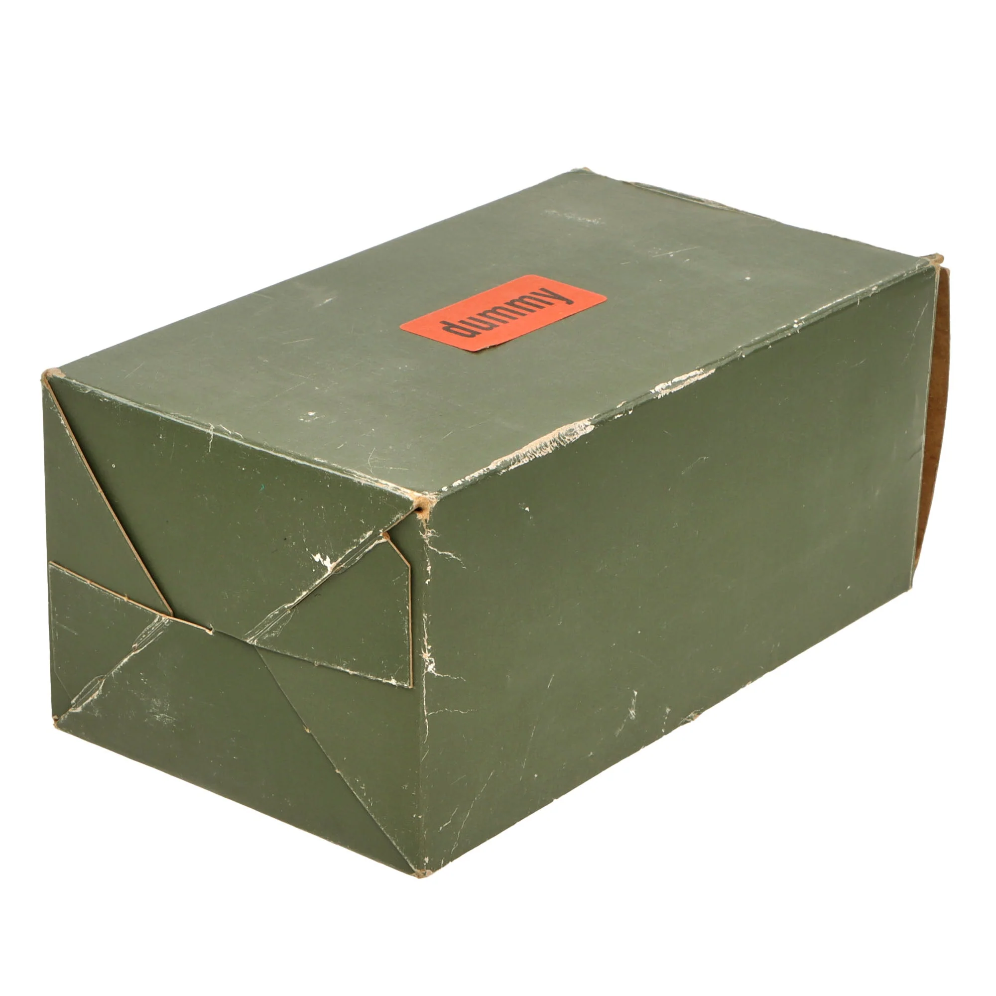 Original U.S. GWOT Era Inert Rheinmetall Sample Trainer Trip Flare M/01 in Original Box - Image 10
