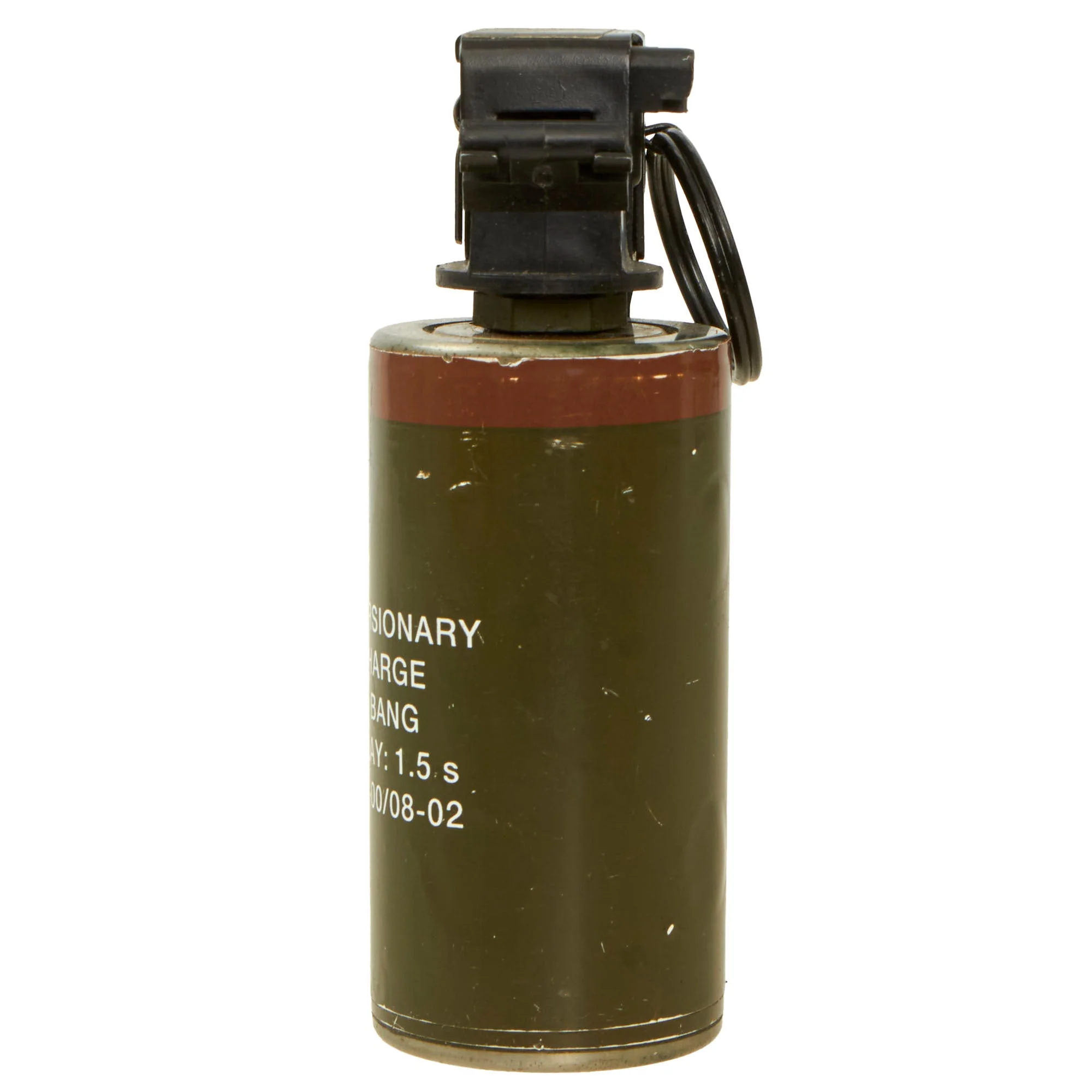 Original U.S. GWOT NICO BTV-1 Flashbang Grenade Familiarization Model - Inert - Image 3