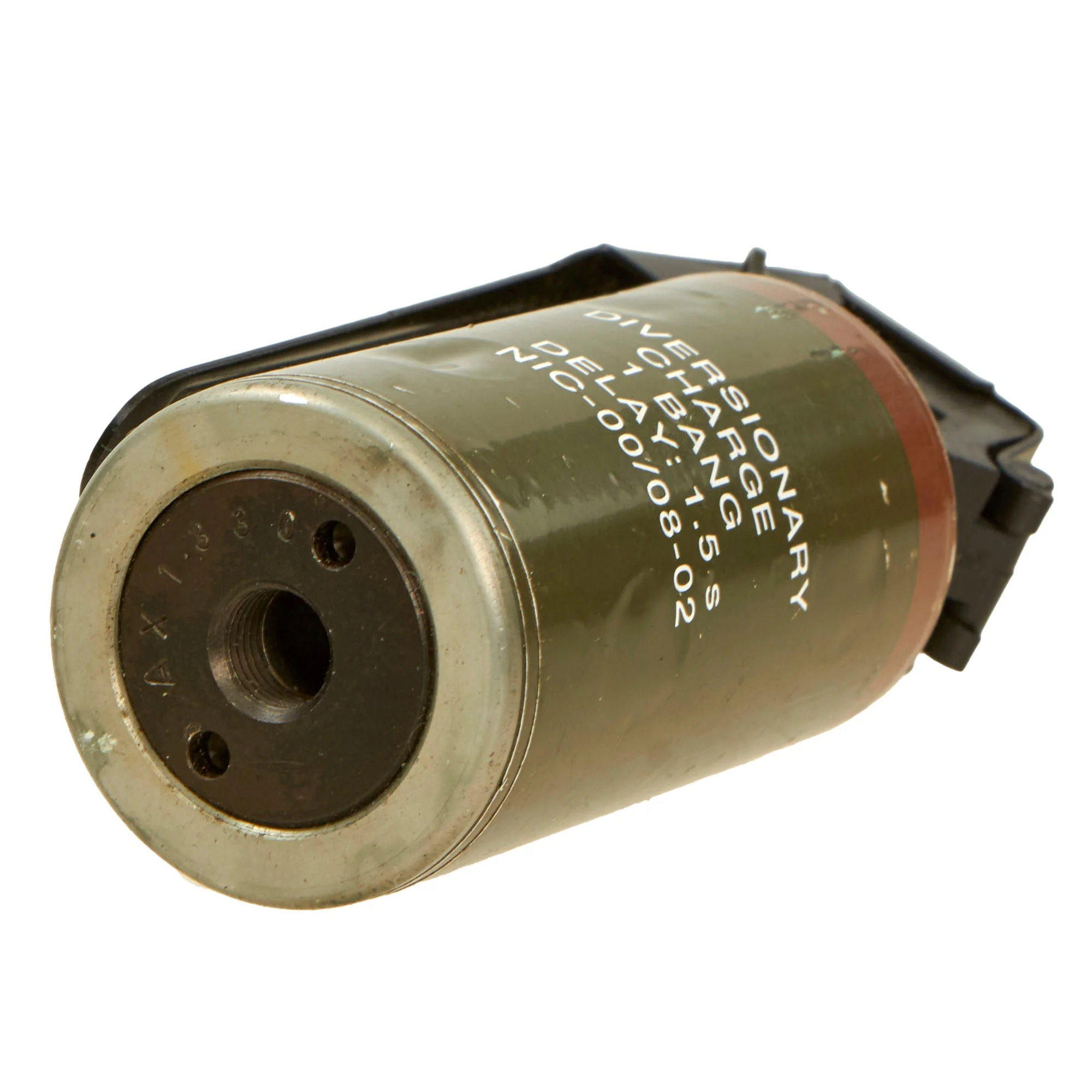 Original U.S. GWOT NICO BTV-1 Flashbang Grenade Familiarization Model - Inert - Image 7