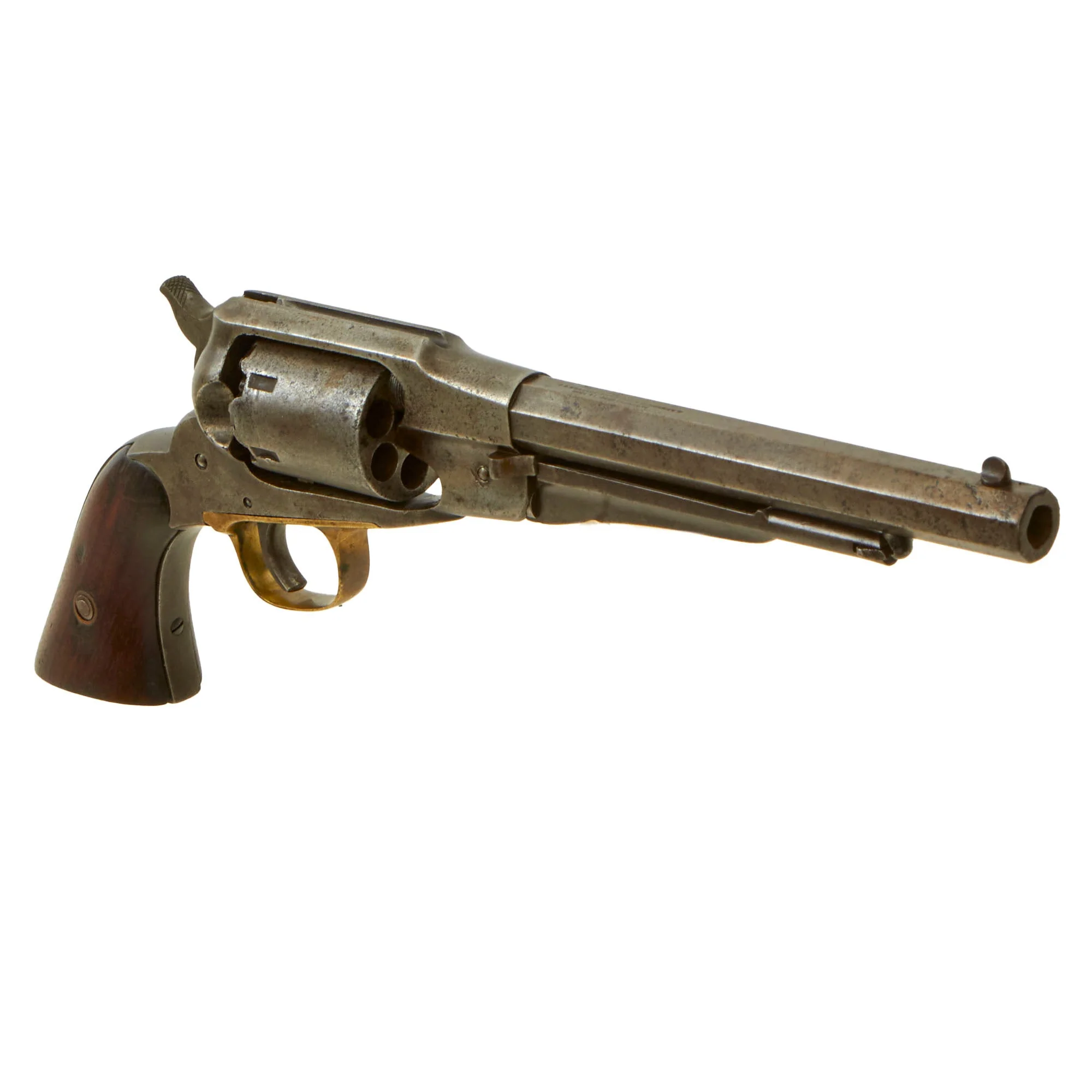 Original U.S. Indian Wars Era Remington New Model 1863 Navy .36cal Percussion Revolver - Serial 41255 - Image 3