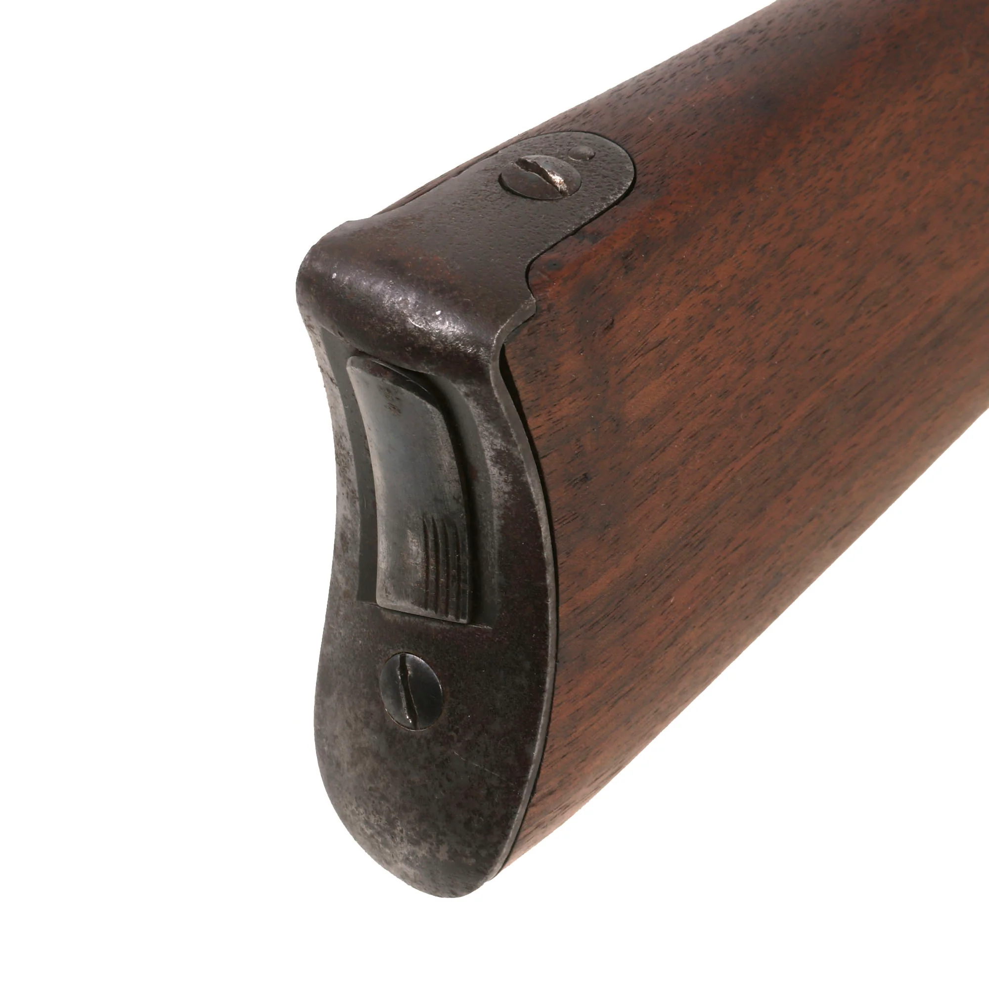Original U.S. Indian Wars General Custer Serial Range Springfield Trapdoor Model 1873 Saddle Ring Carbine Serial 35695 - Possible 7th Cavalry Issue - Made in 1875 - Image 17
